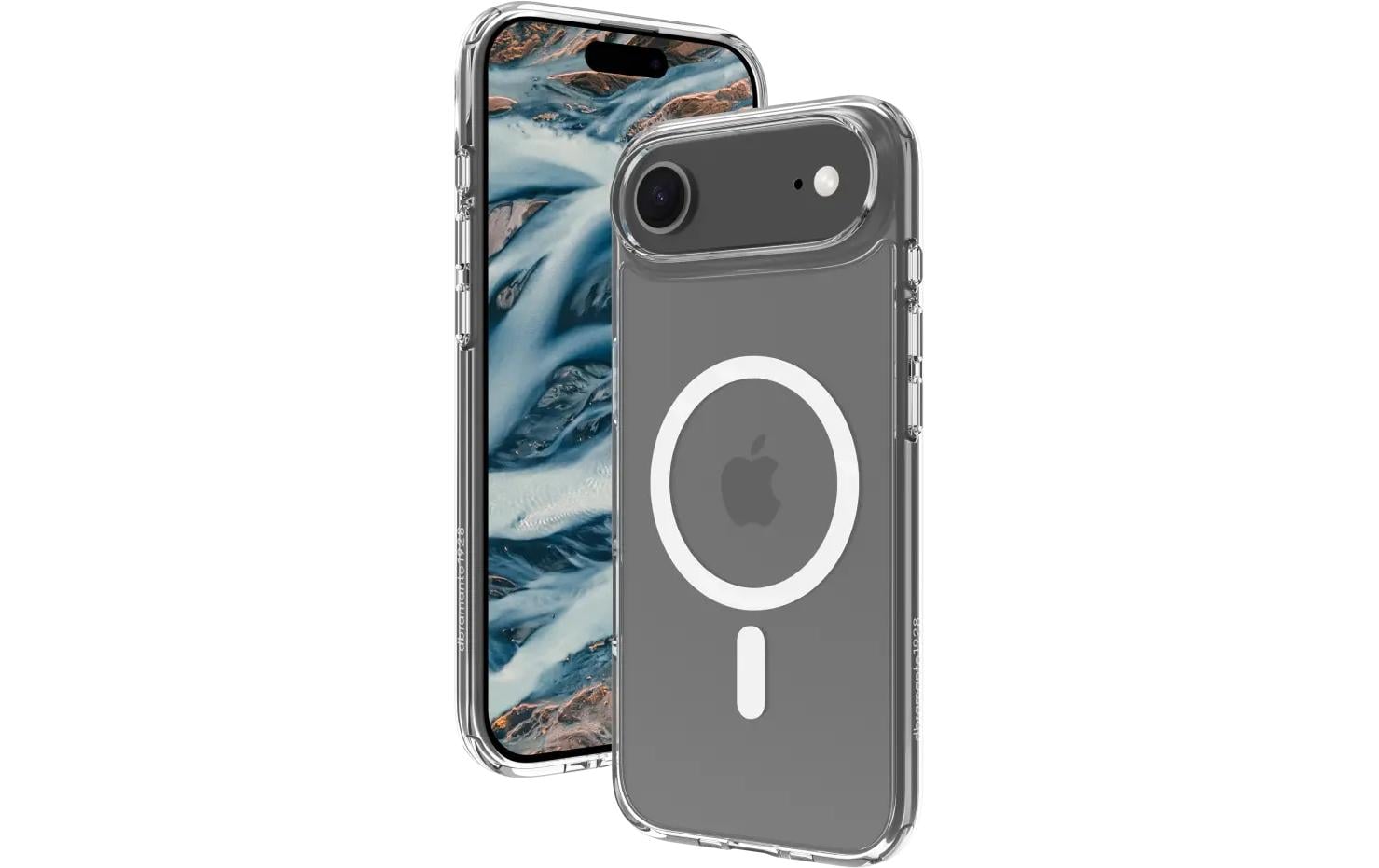 dbramante1928 Iceland Pro MS Backcover – für Apple iPhone Air, Transparent, bis 3 m sturzsicher, kratzresistent