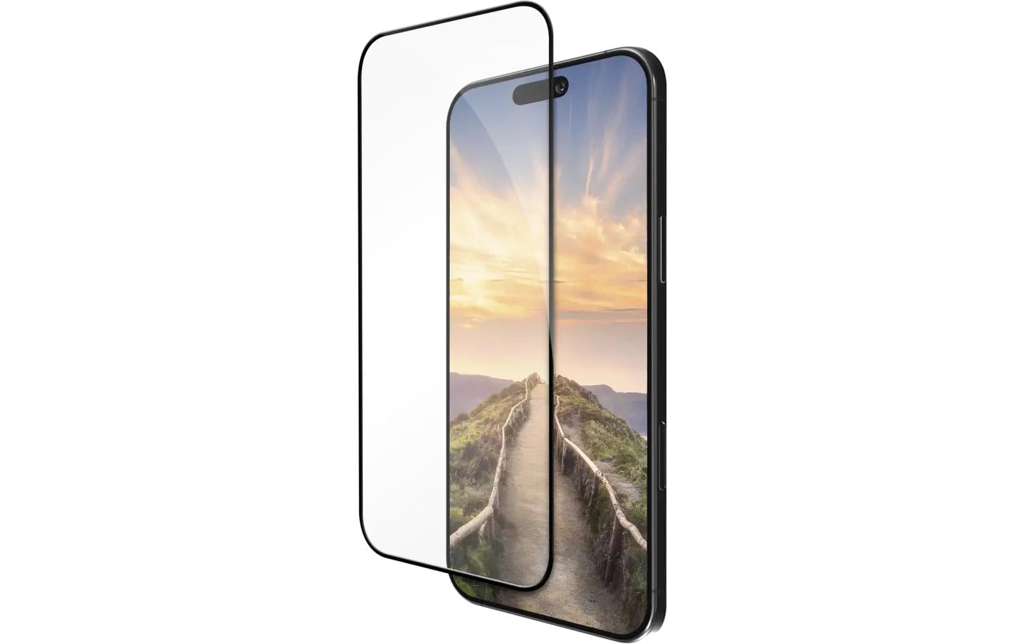 dbramante1928 Displayschutz (Folie), Full Cover – für iPhone 17 Air