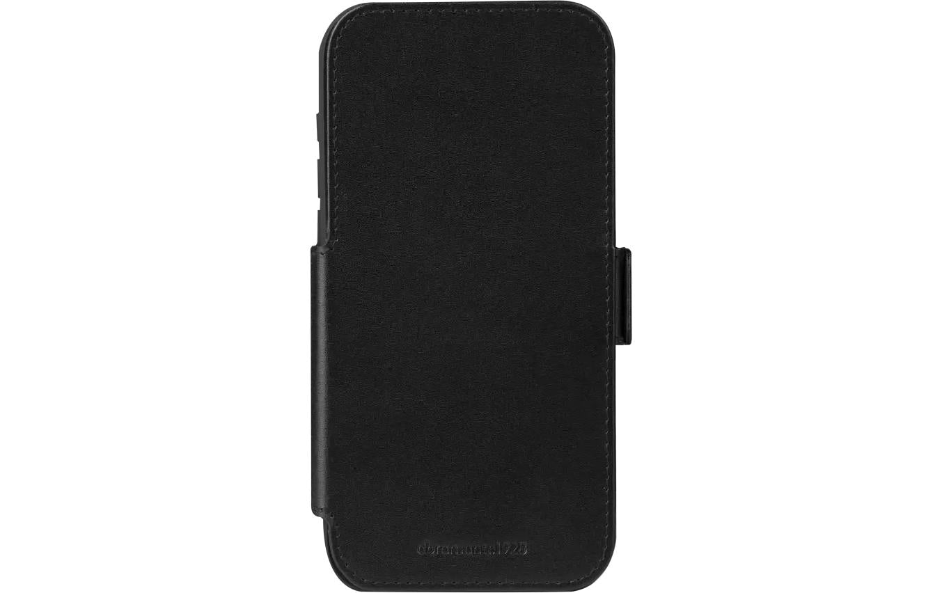 dbramante1928 Copenhagen Wallethülle – für Apple iPhone 17 Pro, mit Ständer, 3 Kartenfächer, Leder, schwarz
