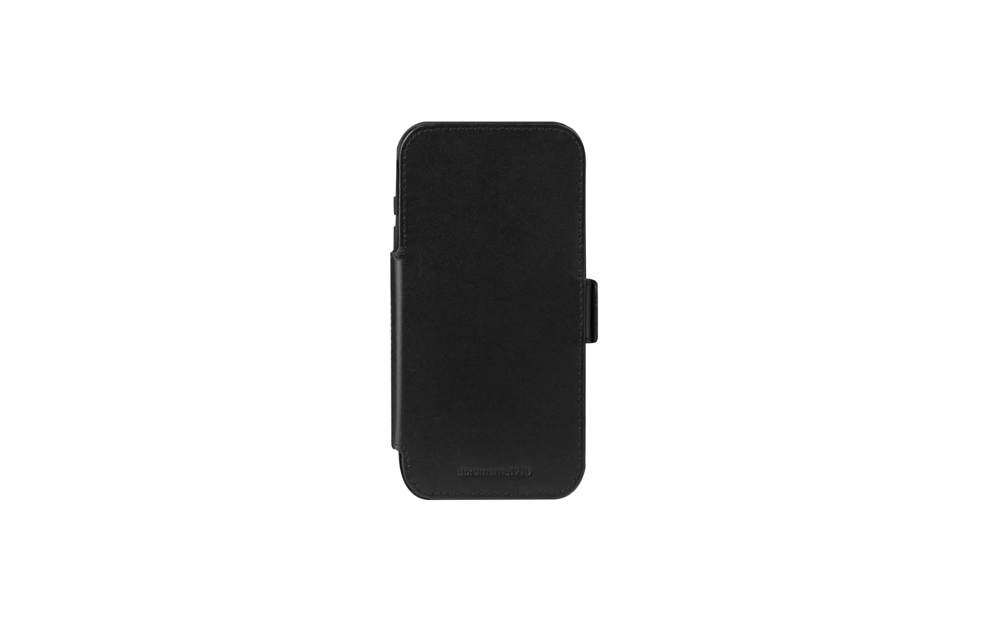 dbramante1928 Copenhagen Wallethülle – für Apple iPhone 17 Air, mit Ständer, 3 Kartenfächer, Leder, Schwarz
