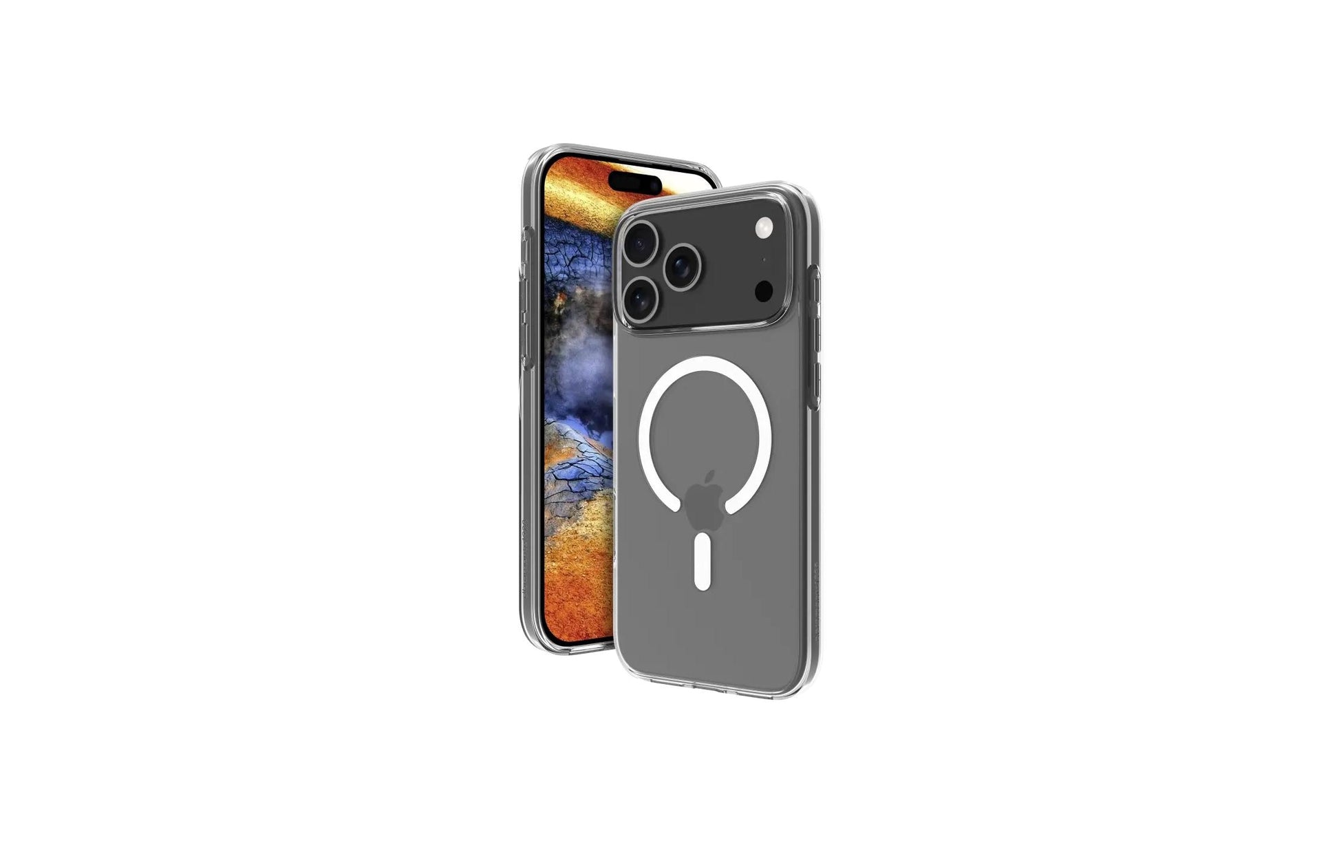 dbramante1928 Greenland Pro MS Backcover – für Apple iPhone 17 Pro Max, Kunststoff, Transparent