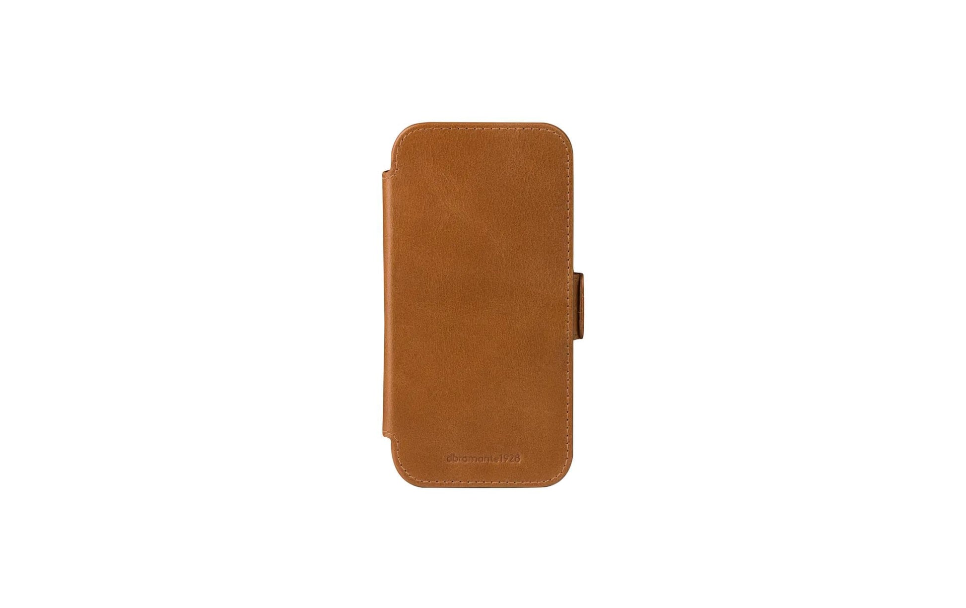 dbramante1928 Copenhagen Wallethülle – für Apple iPhone 17, mit Ständer, 3 Kartenfächer, Leder, Beige