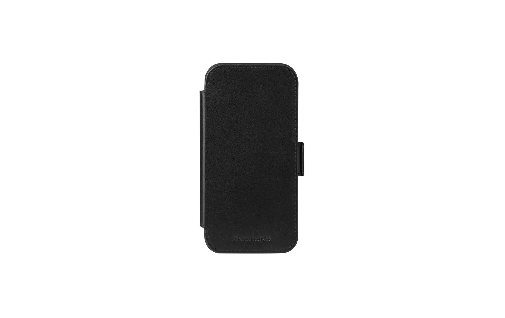 dbramante1928 Copenhagen – Wallethülle – für Apple iPhone 17, mit Ständer, 3 Kartenfächer, Leder, schwarz