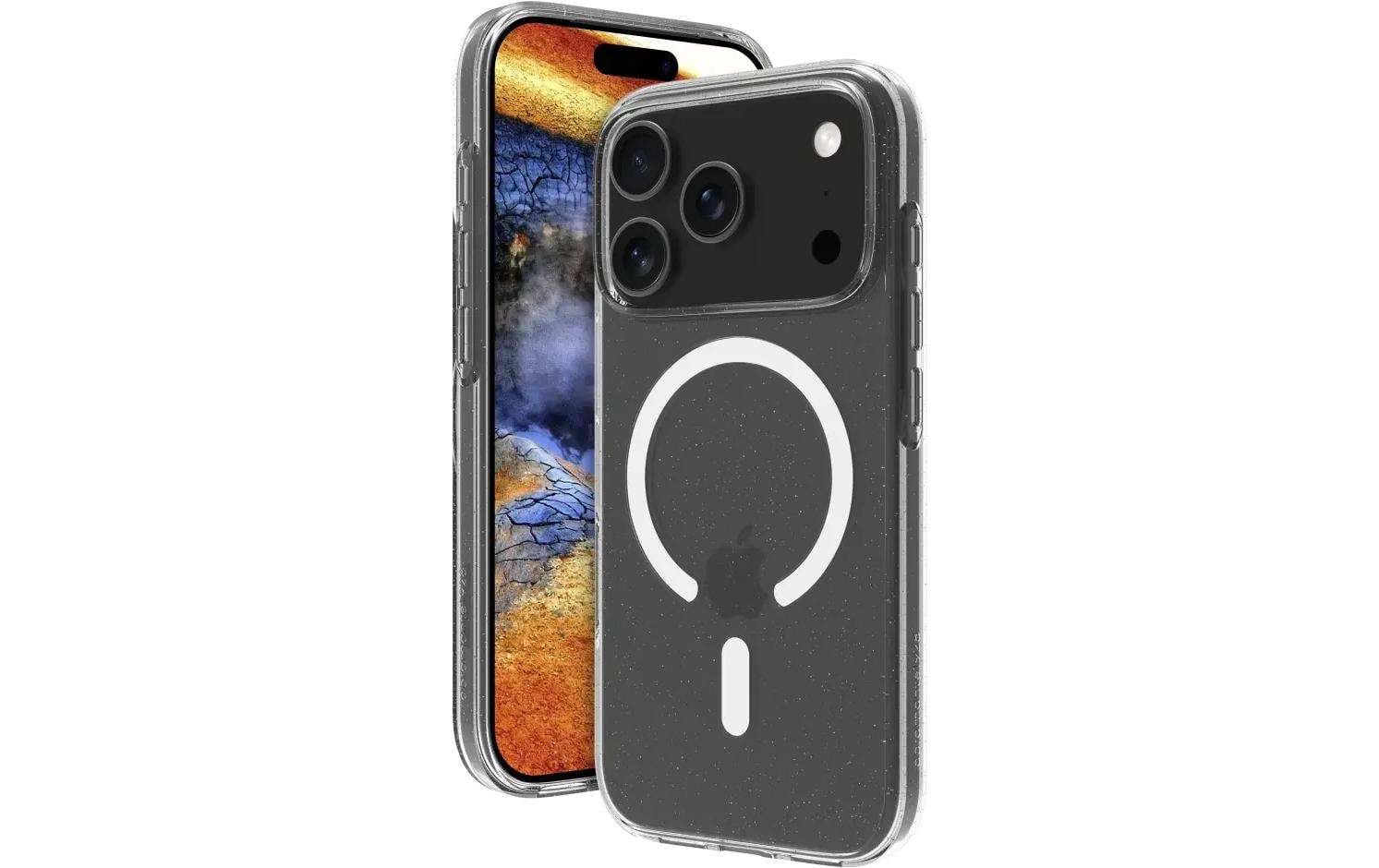 dbramante1928 Greenland Pro MS Backcover – für Apple iPhone 17 Pro, mit Zusatzfach, kabelloses Laden