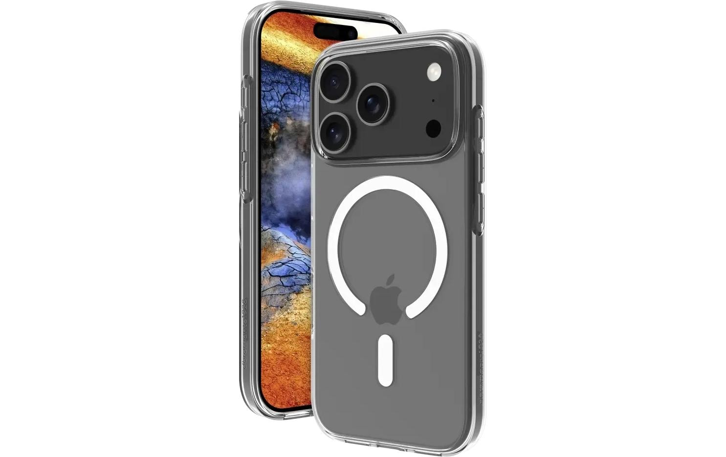 dbramante1928 Greenland Pro MS – Backcover – für Apple iPhone 17 Pro, Kunststoff, Transparent