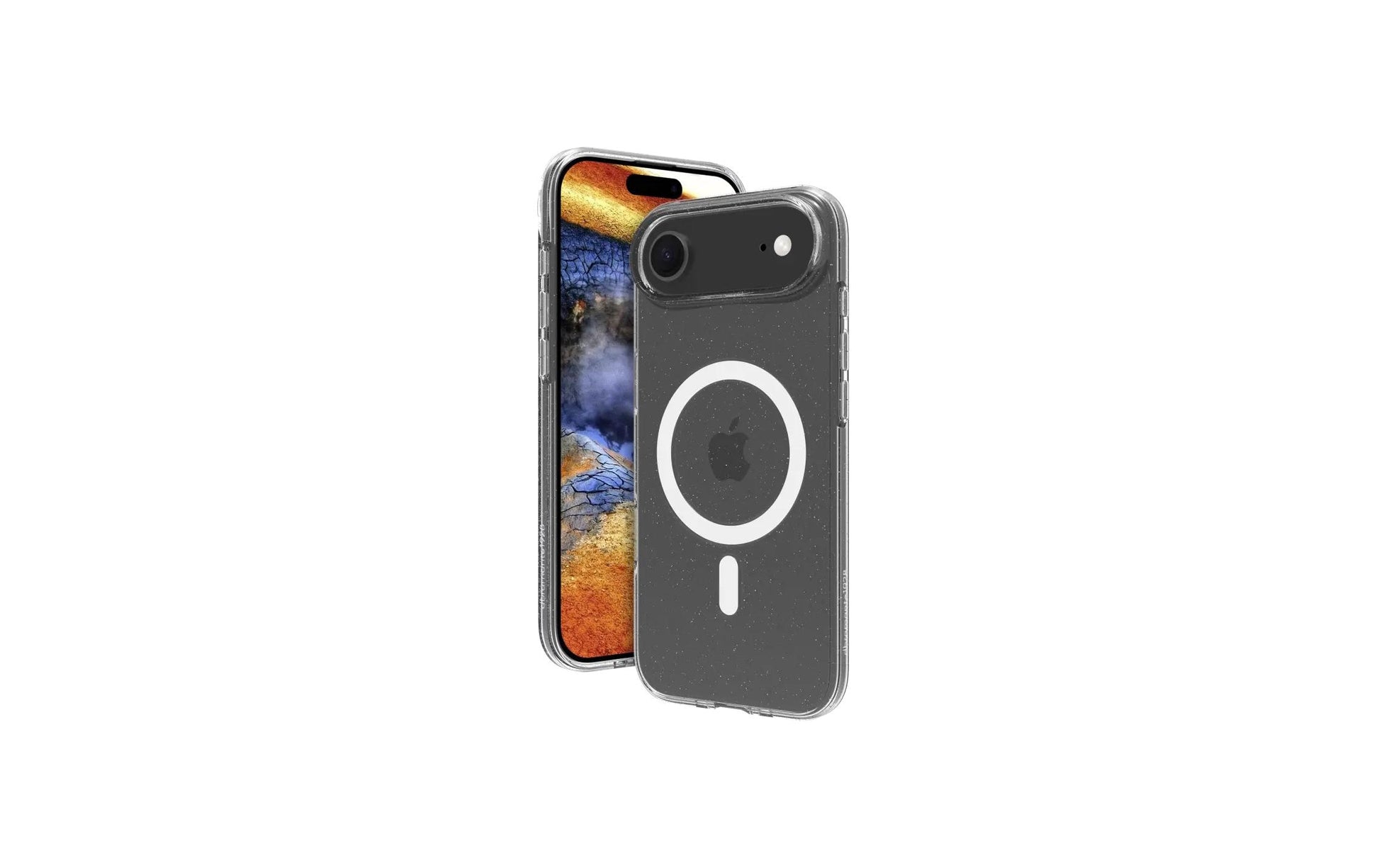dbramante1928 Greenland Pro MS Backcover – für Apple iPhone 17 Air, Kunststoff, Transparent, Stardust