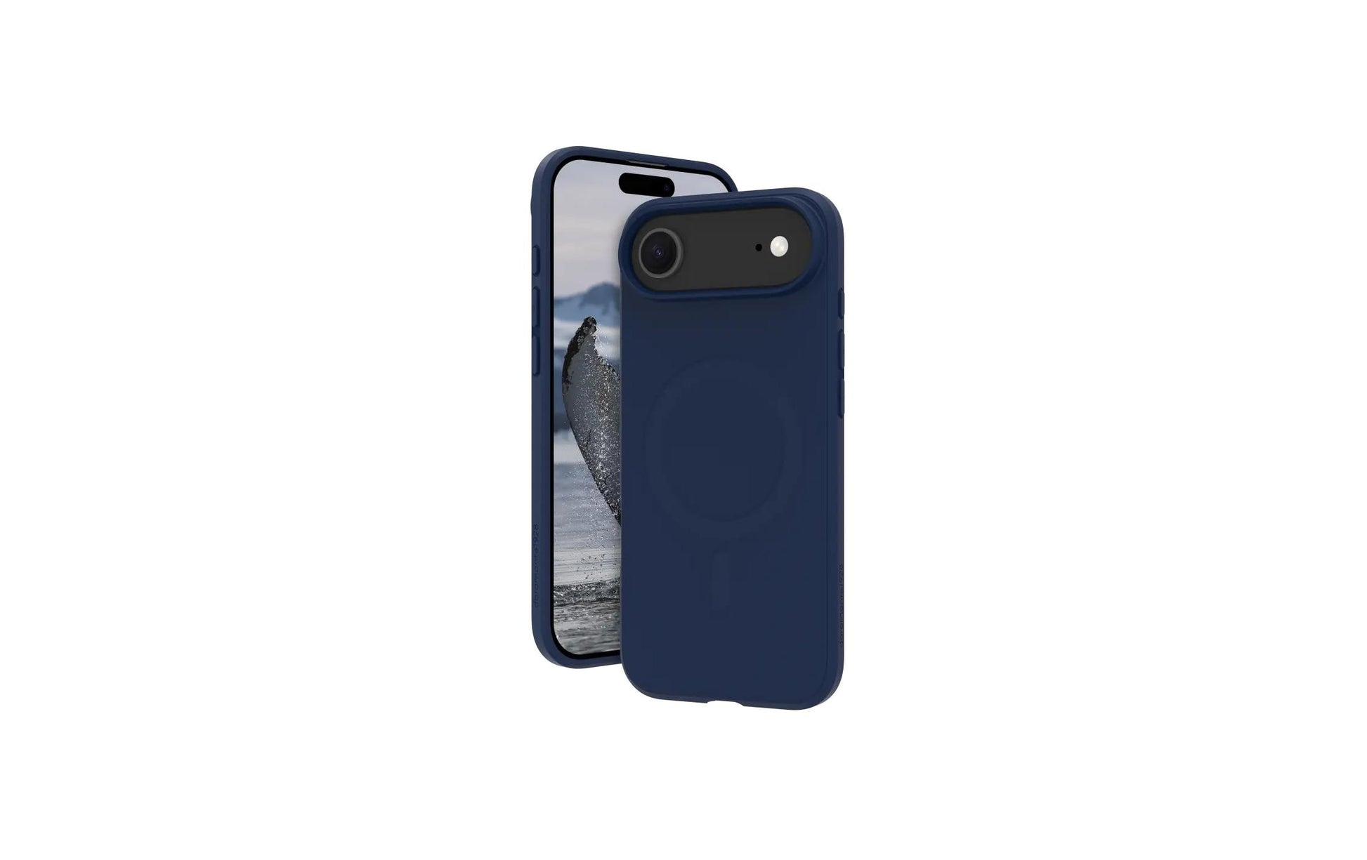 dbramante1928 Greenland Pro MS – Backcover – für Apple iPhone 17 Air, Dunkelblau, kabellos ladbar