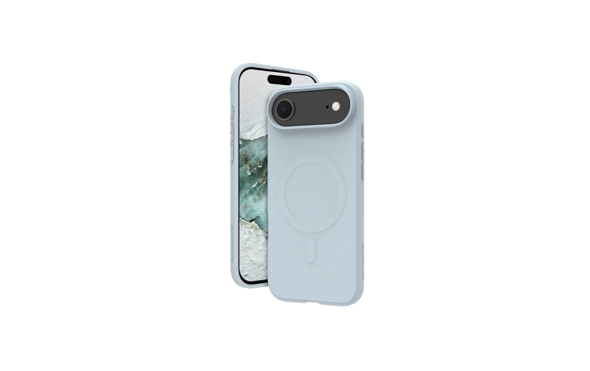 dbramante1928 Greenland Pro MS Backcover – für Apple iPhone 17 Air, Kunststoff, Hellblau