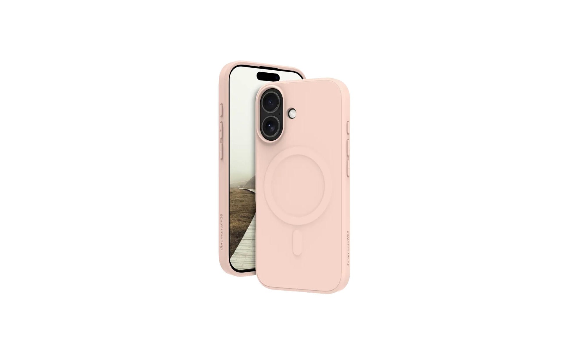 dbramante1928 Greenland Pro MS Backcover – für Apple iPhone 17, Kunststoff, Pink
