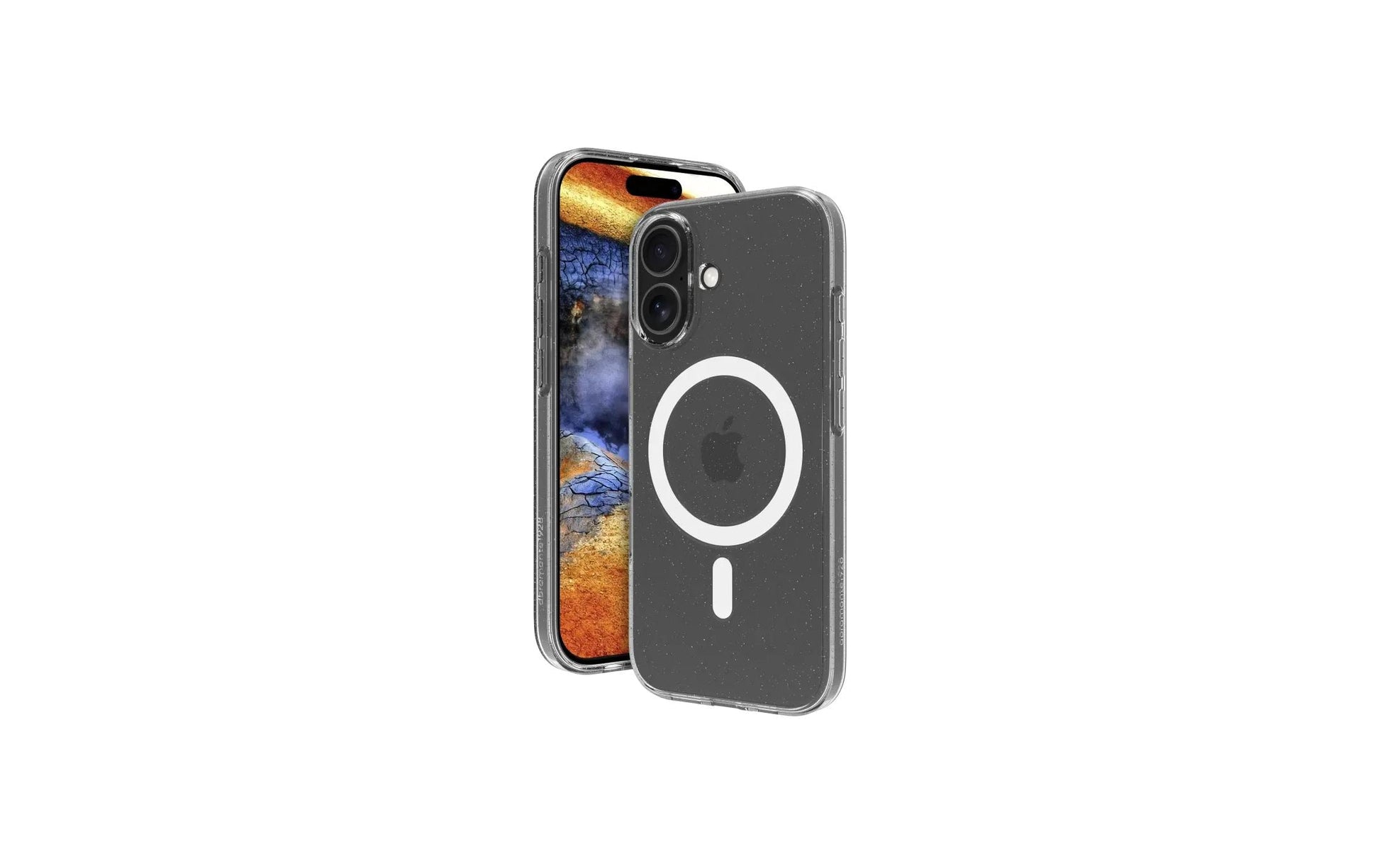 dbramante1928 Greenland Pro MS Backcover – für Apple iPhone 17, recycelbarer Kunststoff, transparent