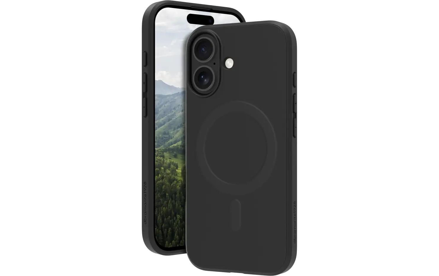 dbramante1928 Backcover – für Apple iPhone 17, Kunststoff, Night Black