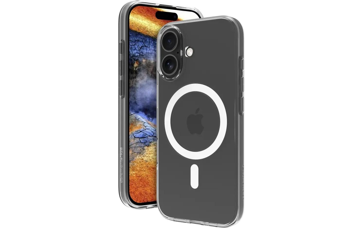 dbramante1928 Backcover – für Apple iPhone 17, Recycling-Kunststoff, transparent
