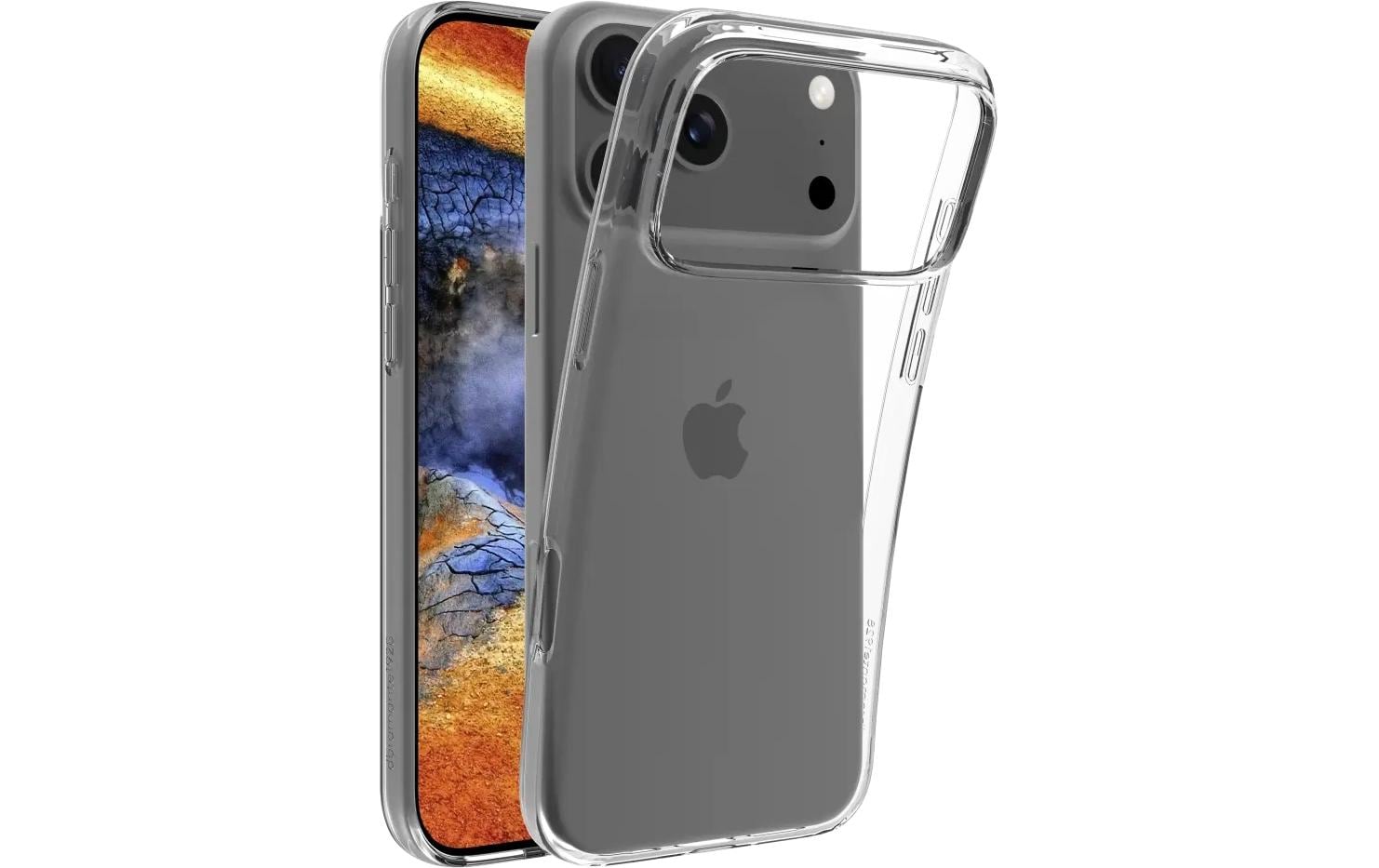 dbramante1928 Greenland Backcover – für Apple iPhone 17 Pro Max, Transparent, bis 1,2 m sturzsicher