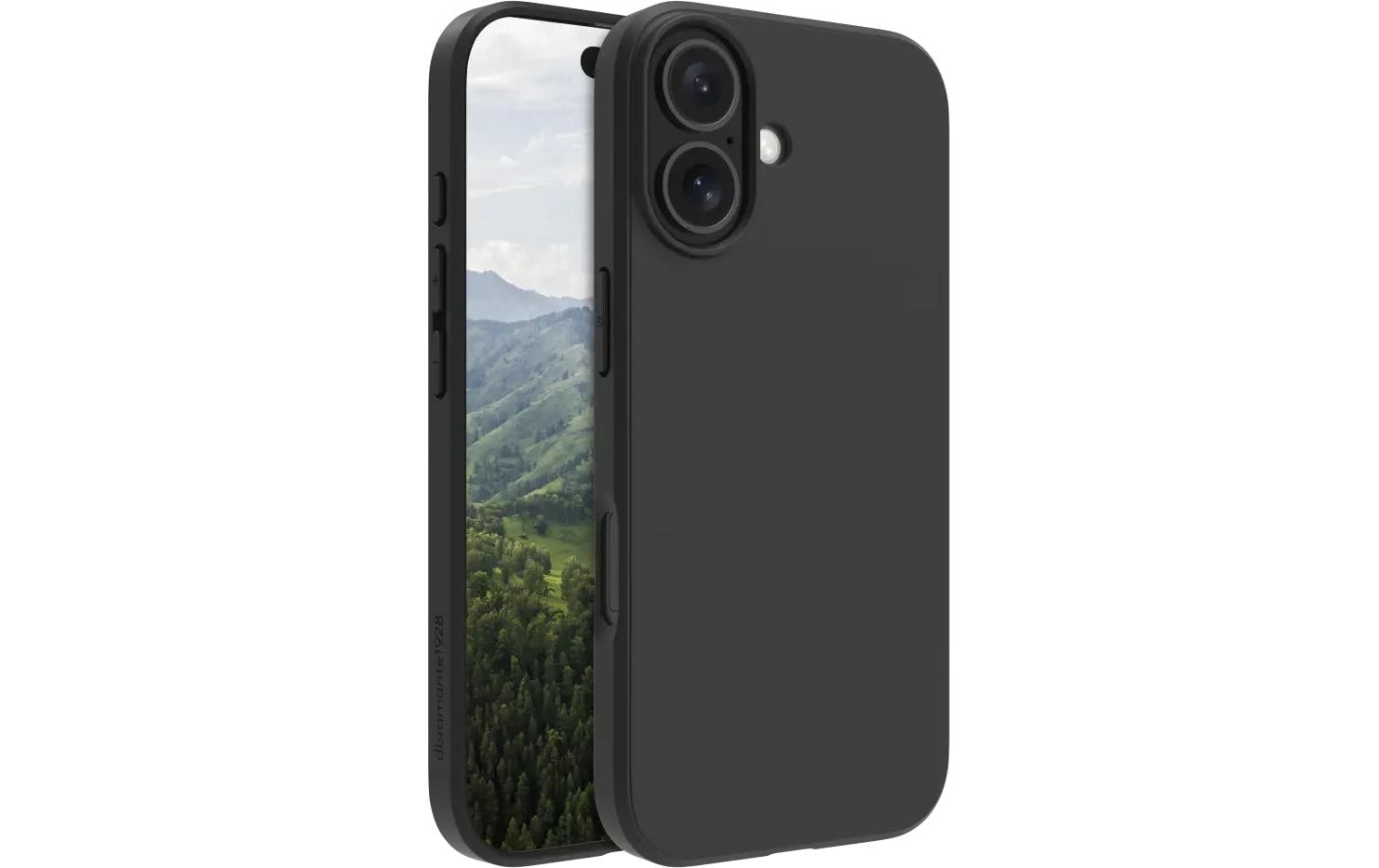 dbramante1928 Greenland Backcover – für Apple iPhone 17, Kunststoff, Schwarz, bis 1,2 m sturzsicher