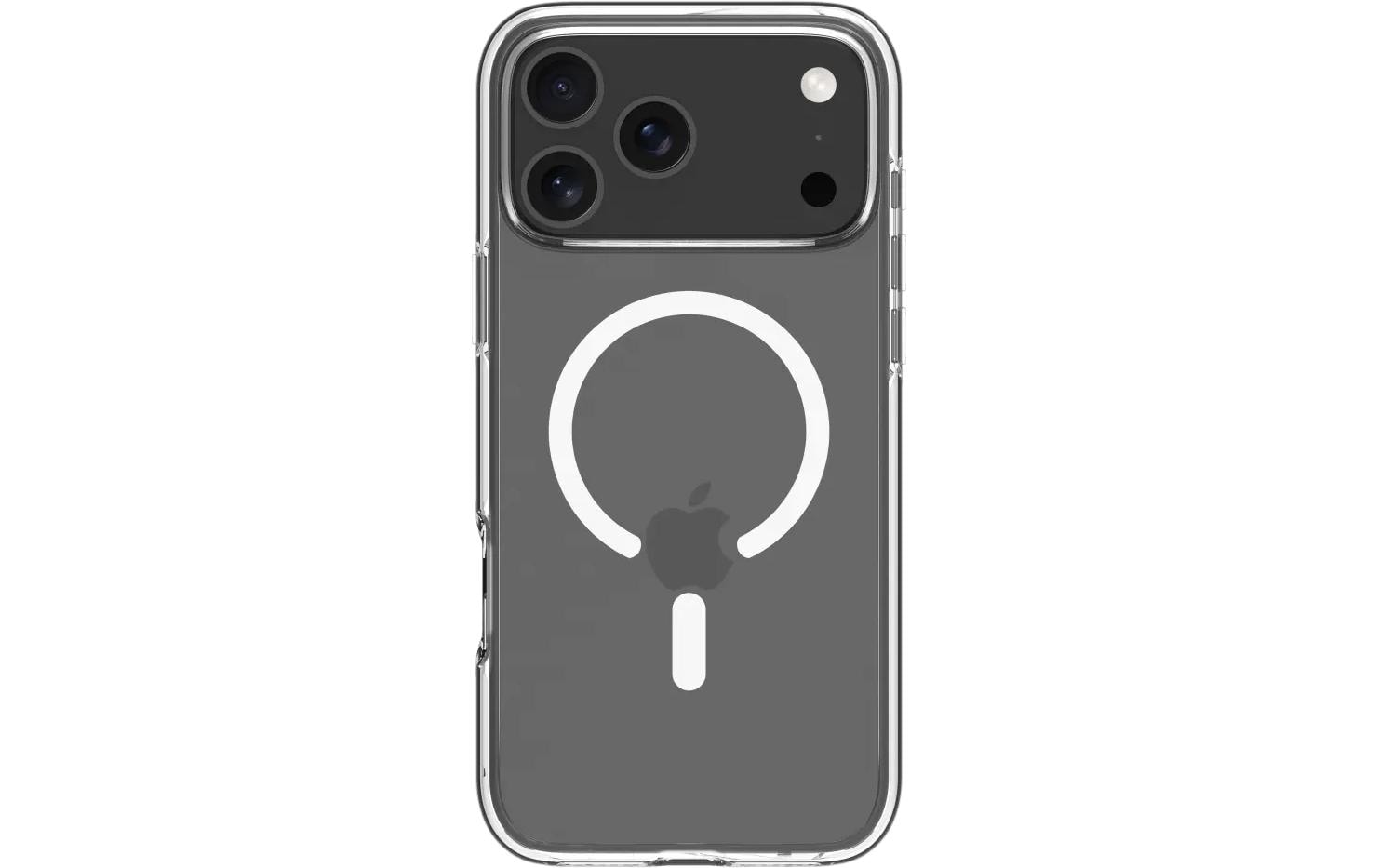 dbramante1928 Iceland Ultra D3O Backcover – für Apple iPhone 17 Pro Max, MagSafe, Kunststoff, Transparent