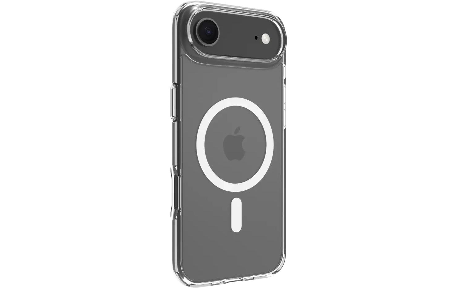 dbramante1928 Iceland Pro MS Backcover – für Apple iPhone Air, Transparent, bis 3 m sturzsicher, kratzresistent