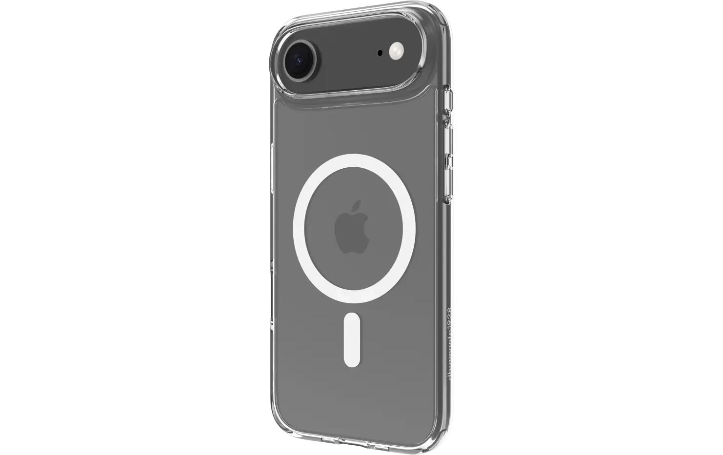 dbramante1928 Iceland Pro MS Backcover – für Apple iPhone Air, Transparent, bis 3 m sturzsicher, kratzresistent