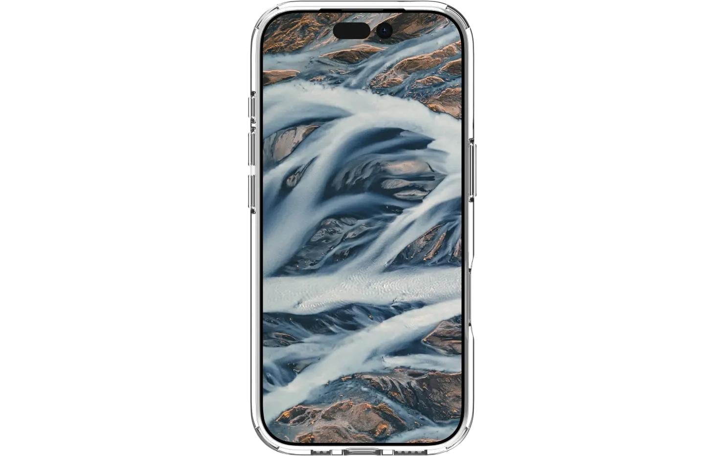 dbramante1928 Backcover – für Apple iPhone 17, MagSafe, Kunststoff, Transparent, bis 3 m sturzsicher