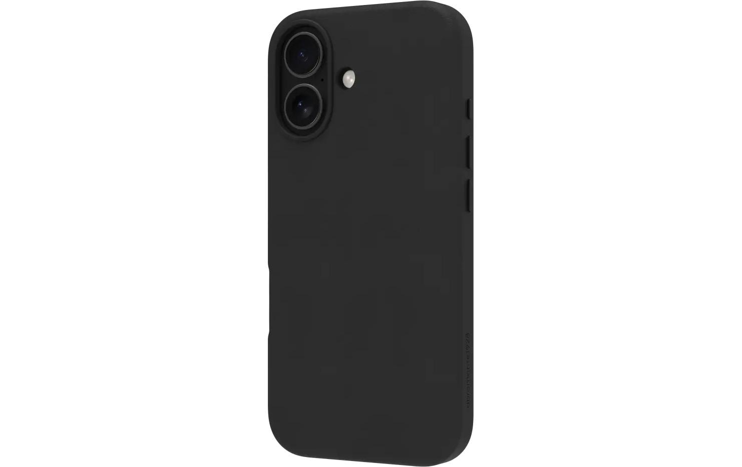 dbramante1928 Lynge MS Wallethülle – für Apple iPhone 17 – MagSafe, 3 Kartenfächer, Leder, Schwarz