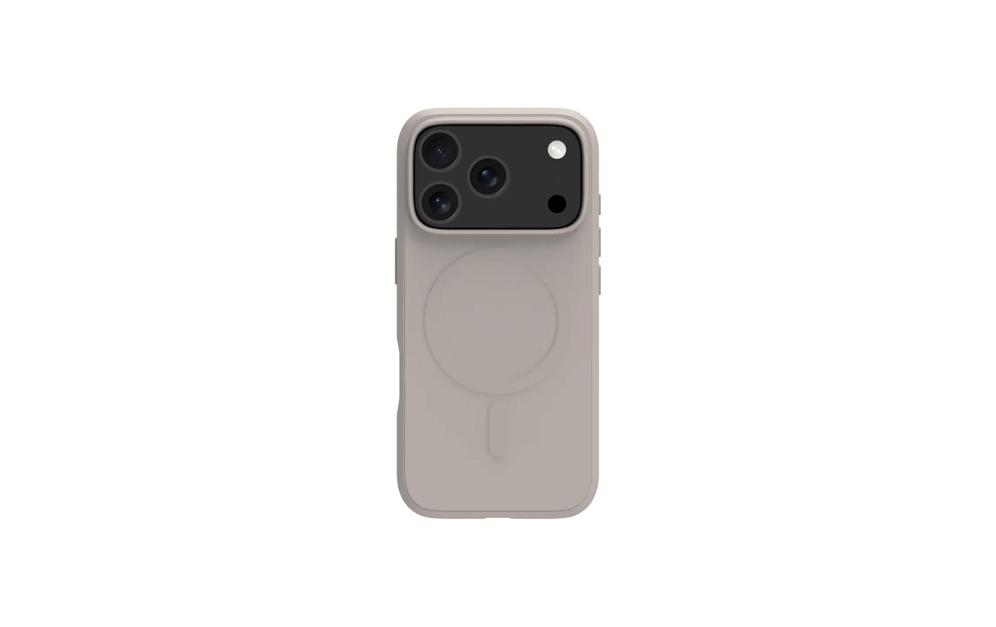 dbramante1928 Greenland Pro MS Backcover – für Apple iPhone 17 Pro, Kunststoff, Beige