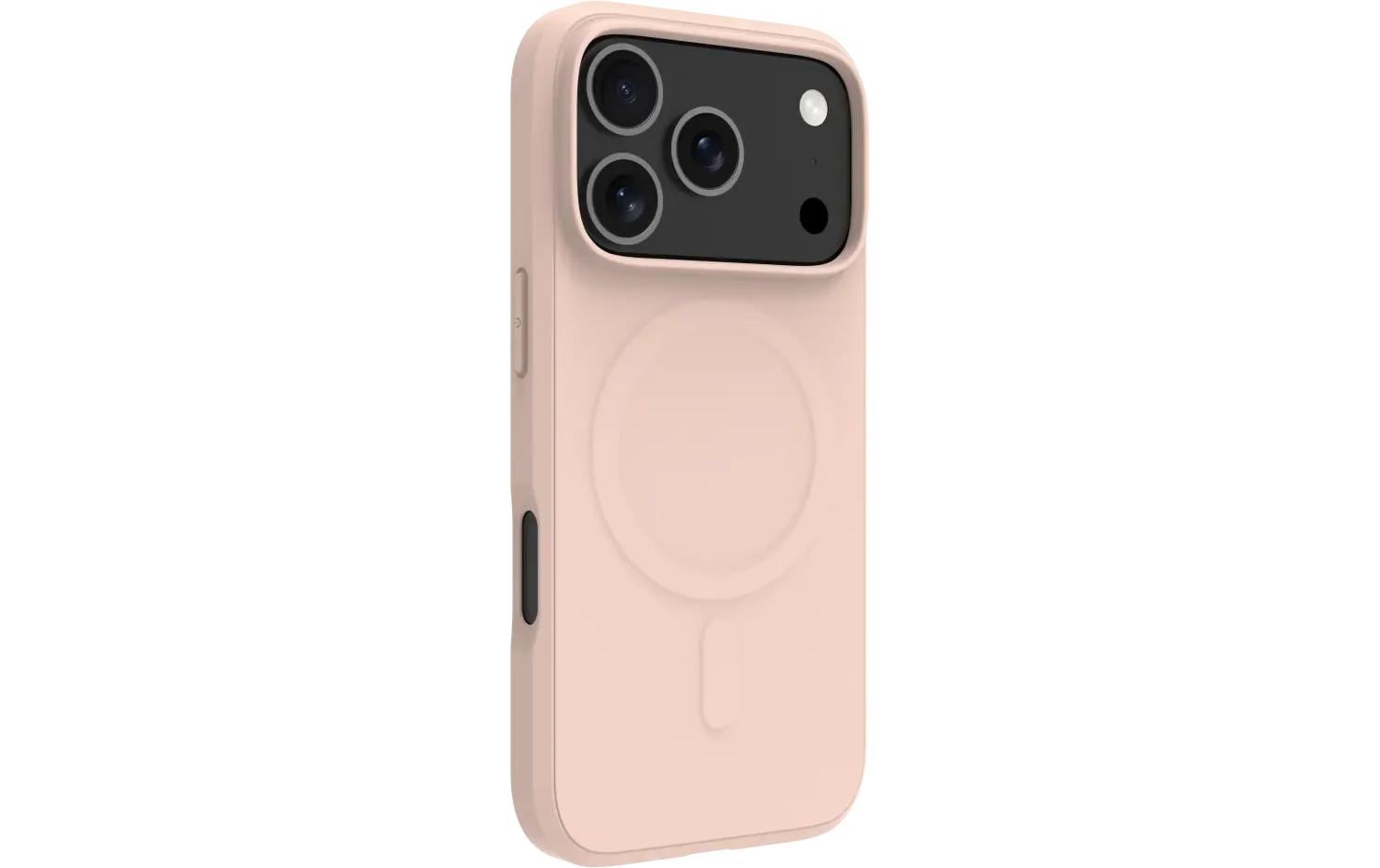 dbramante1928 Greenland Pro MS Backcover – für Apple iPhone 17 Pro, mit Kartenfach, Kunststoff, Pink