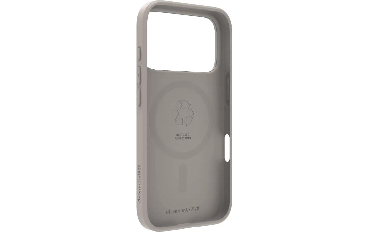 dbramante1928 Greenland Pro MS Backcover – für Apple iPhone 17 Pro, Kunststoff, Beige