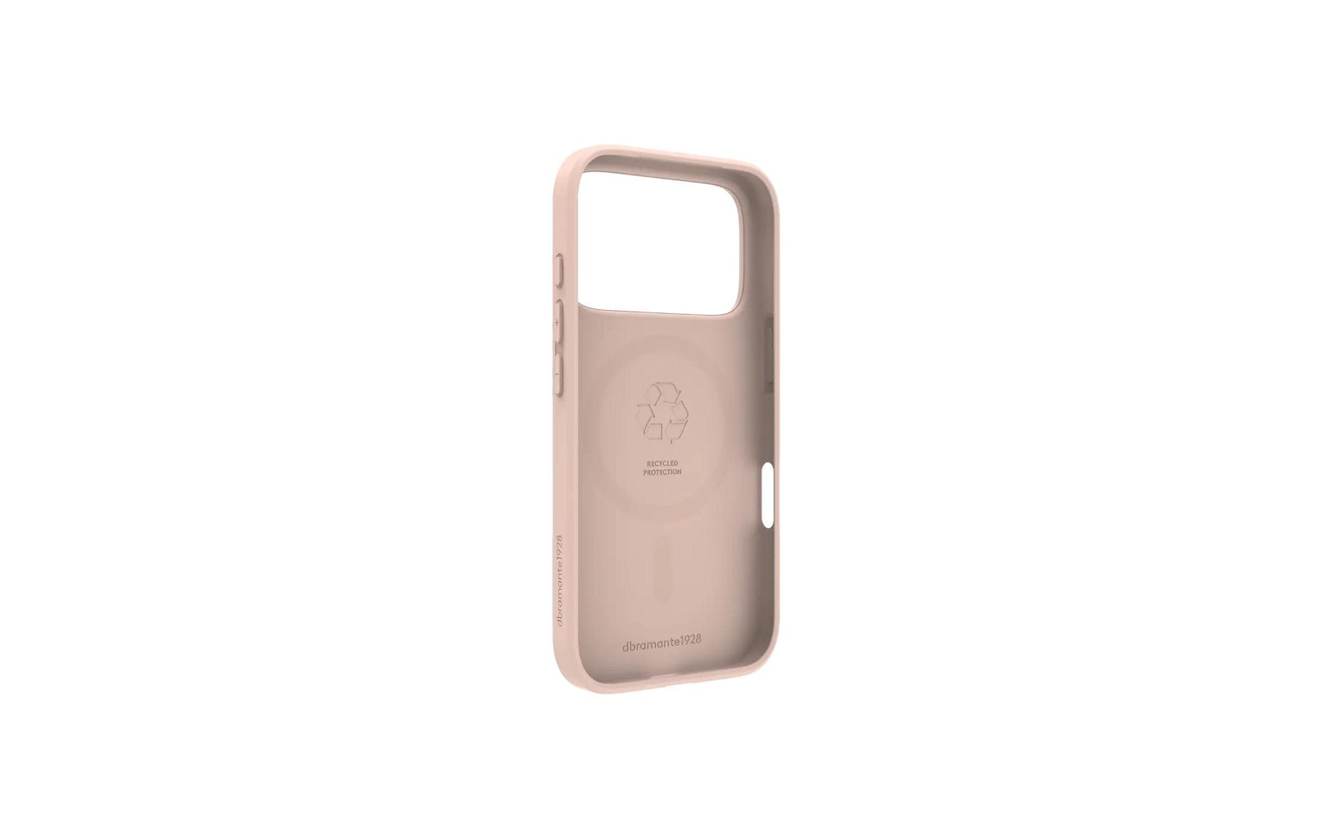 dbramante1928 Greenland Pro MS Backcover – für Apple iPhone 17 Pro, mit Kartenfach, Kunststoff, Pink