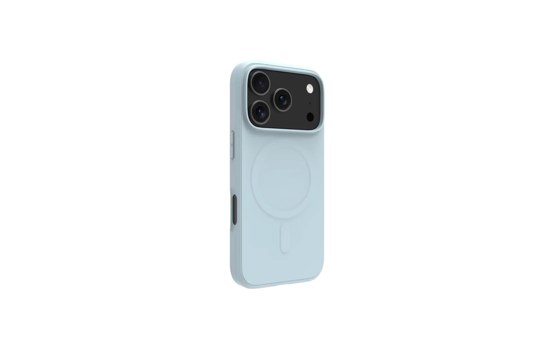 dbramante1928 Greenland Pro MS Backcover – für Apple iPhone 17 Pro, Kunststoff, 100% recycelt, Hellblau