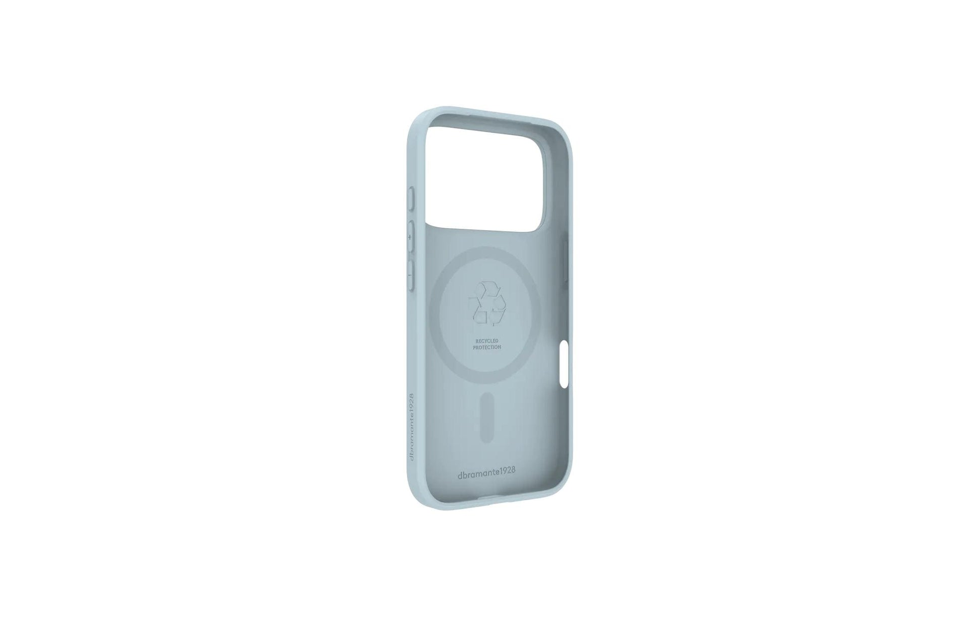 dbramante1928 Greenland Pro MS Backcover – für Apple iPhone 17 Pro, Kunststoff, 100% recycelt, Hellblau