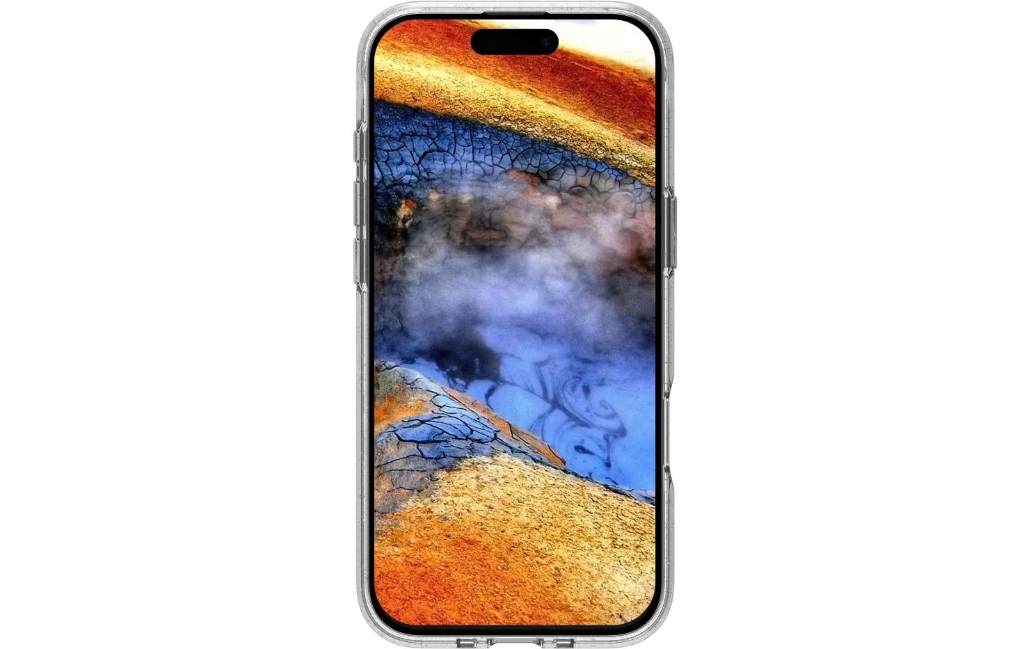 dbramante1928 Greenland Pro MS Backcover – für Apple iPhone 17 Air, Kunststoff, Transparent, Stardust