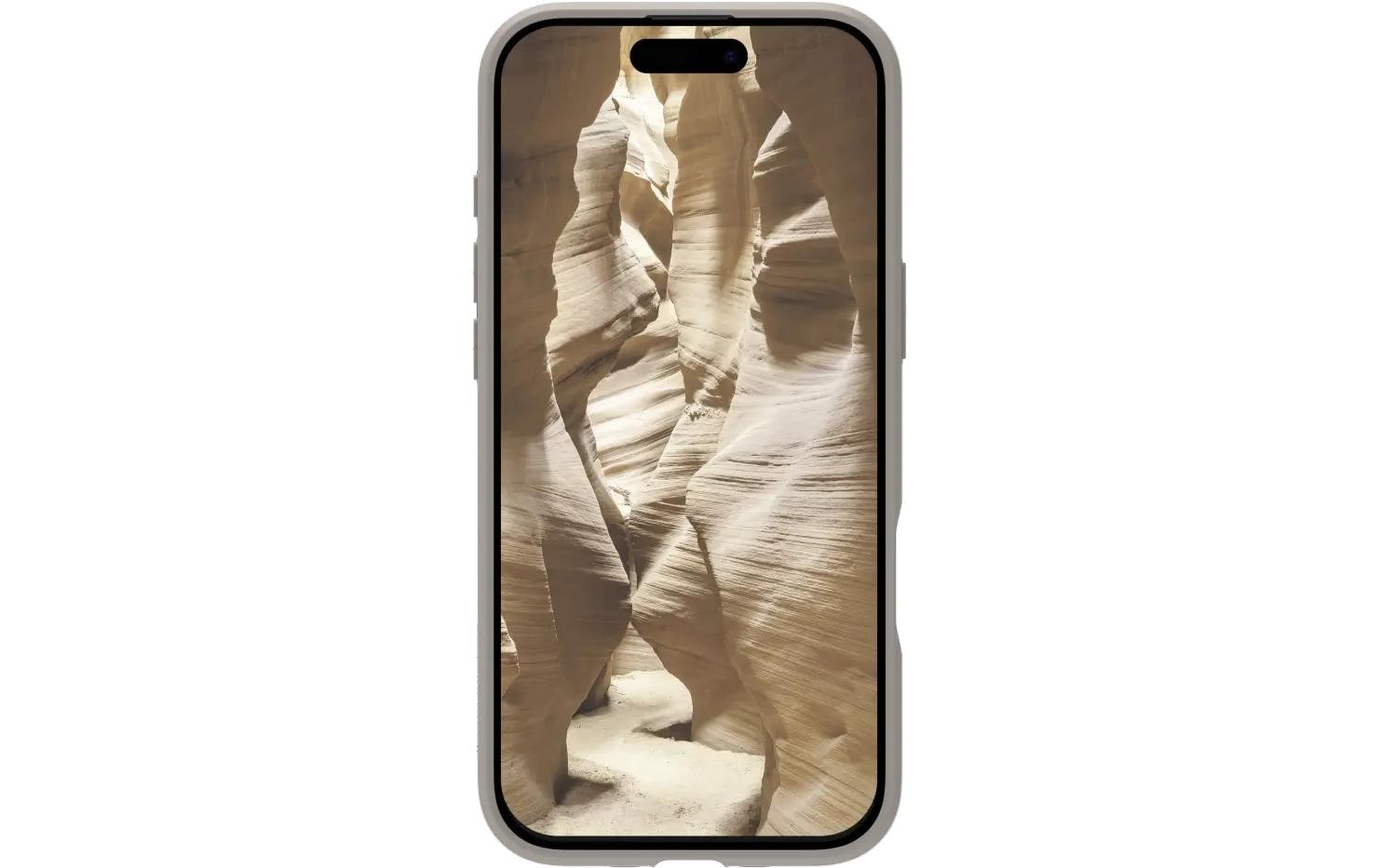 dbramante1928 Greenland Pro MS Backcover – für Apple iPhone Air, mit Kartenfach, Kunststoff, Sandstone
