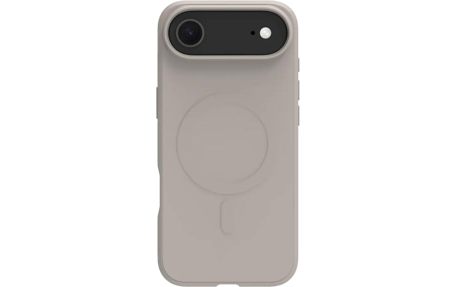 dbramante1928 Greenland Pro MS Backcover – für Apple iPhone Air, mit Kartenfach, Kunststoff, Sandstone