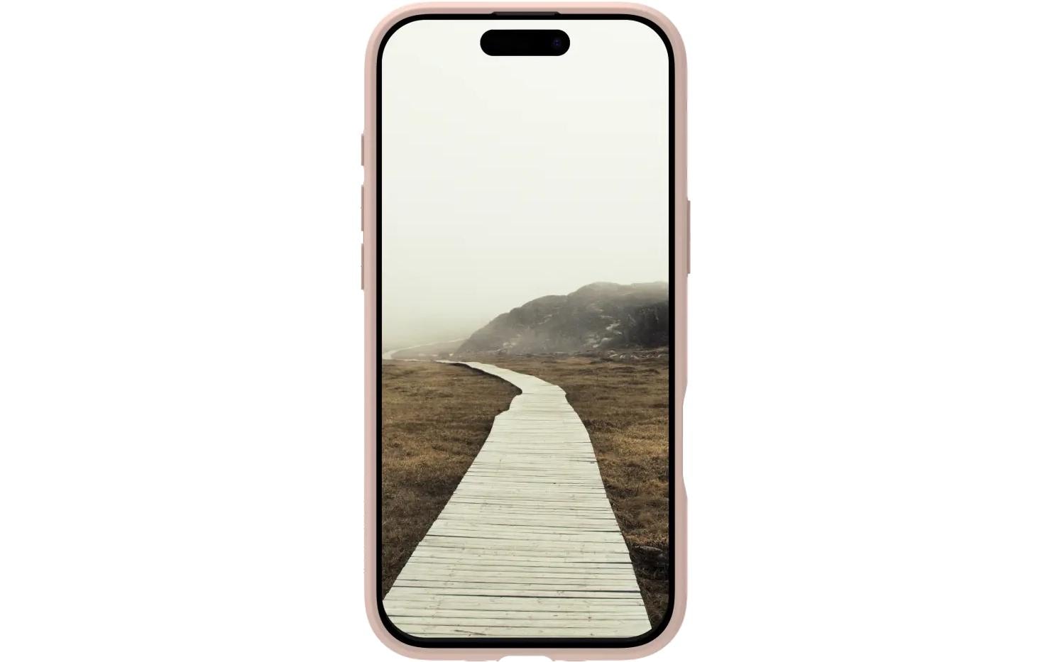 dbramante1928 Greenland Pro MS Backcover – für Apple iPhone 17 Air, Recycling-Kunststoff, Pink Sand