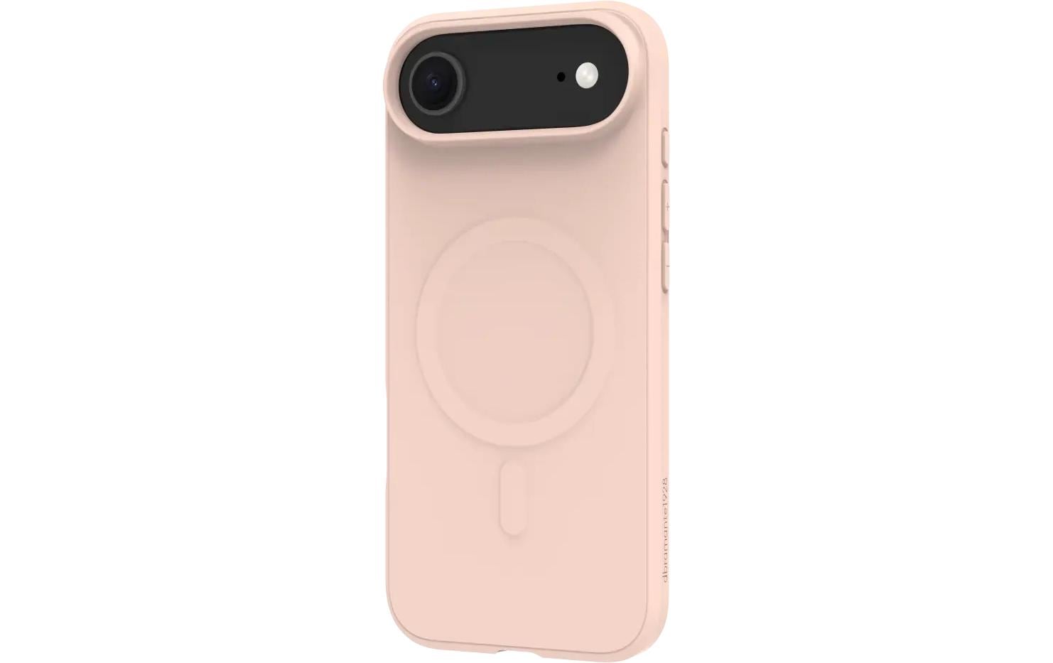 dbramante1928 Greenland Pro MS Backcover – für Apple iPhone 17 Air, Recycling-Kunststoff, Pink Sand