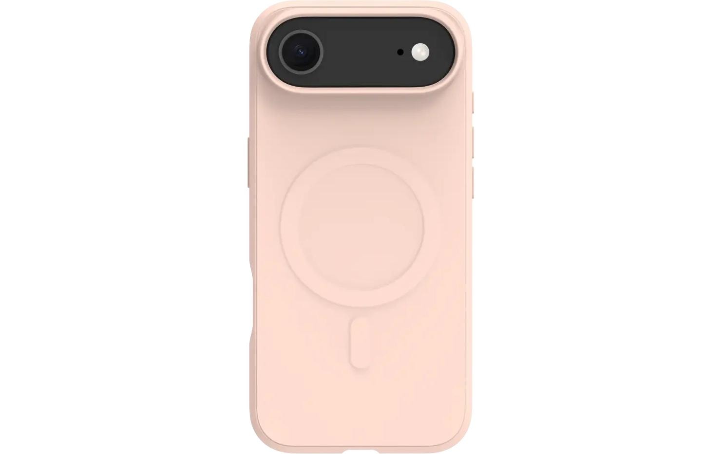 dbramante1928 Greenland Pro MS Backcover – für Apple iPhone 17 Air, Recycling-Kunststoff, Pink Sand