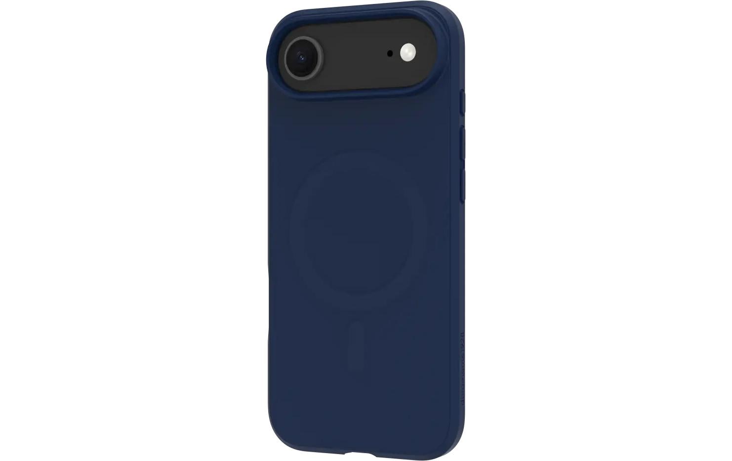 dbramante1928 Greenland Pro MS – Backcover – für Apple iPhone 17 Air, Dunkelblau, kabellos ladbar