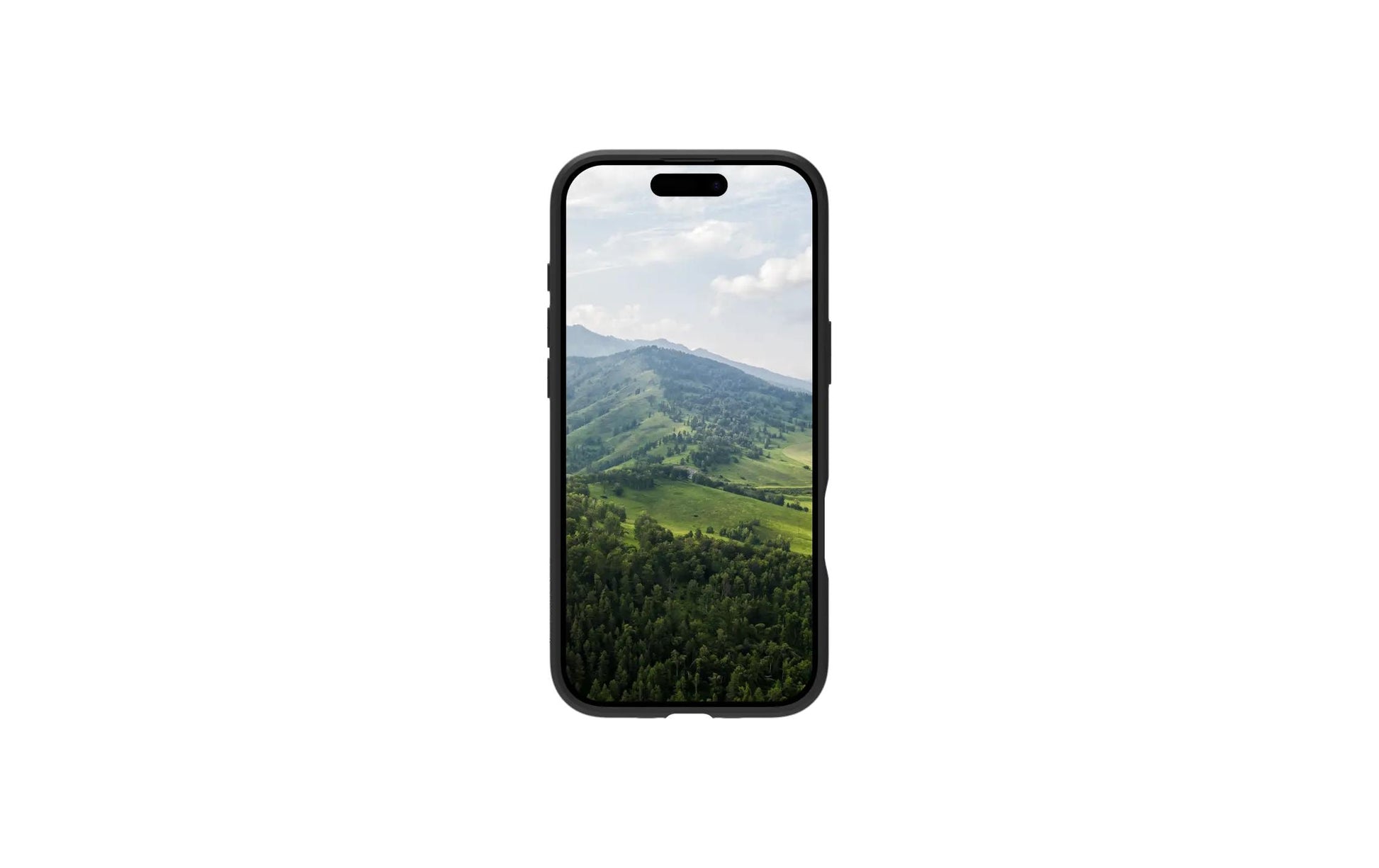 dbramante1928 Greenland Pro MS Backcover – für Apple iPhone 17 Air, Recycling-Kunststoff, schwarz
