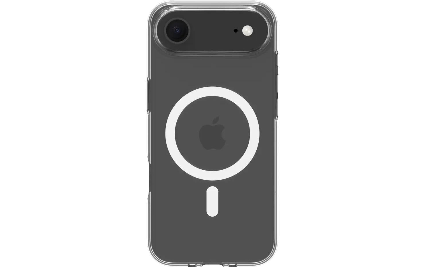 dbramante1928 Greenland Pro MS Backcover – für Apple iPhone 17 Air, Kunststoff, transparent, kabelloses Laden