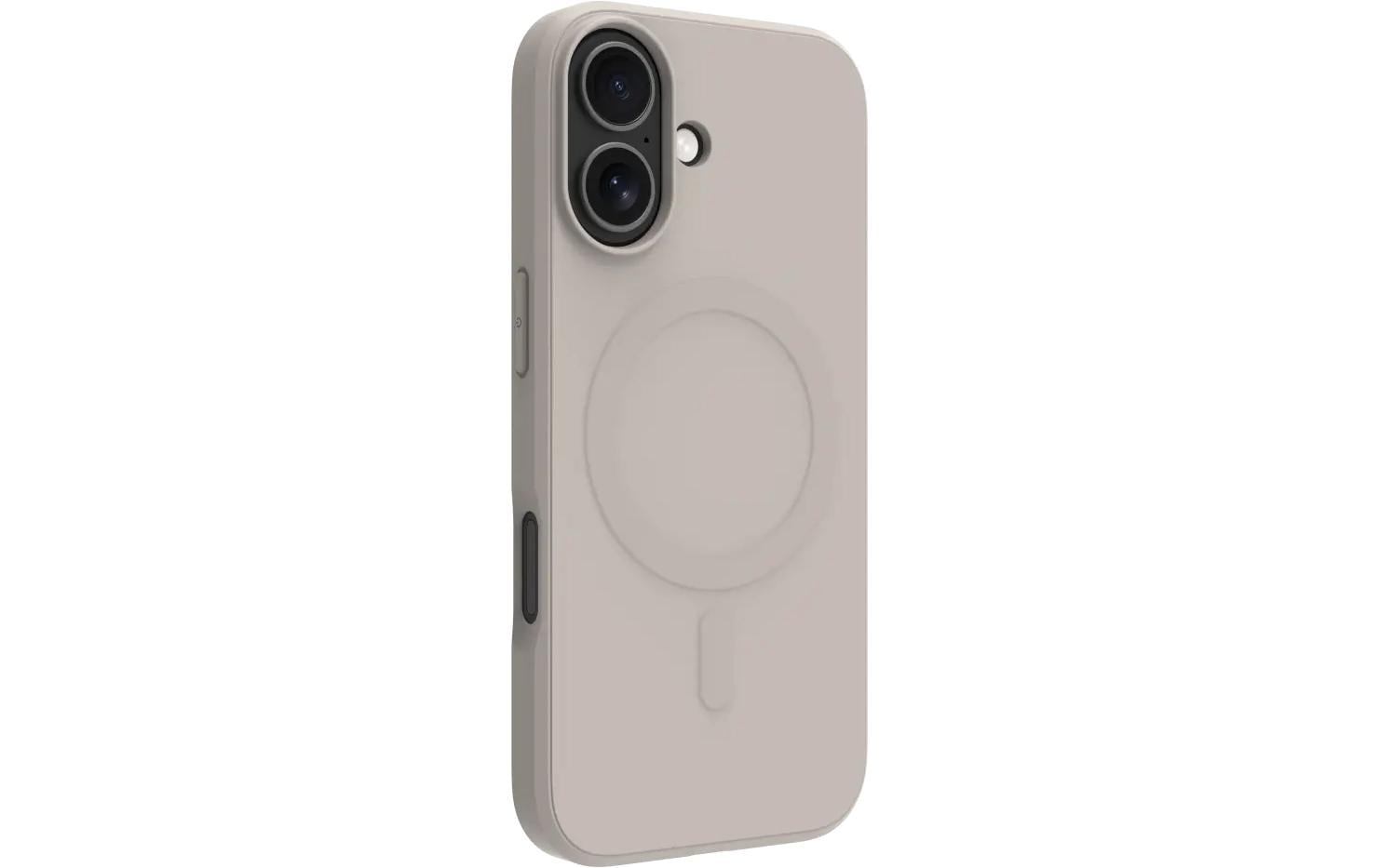 dbramante1928 Greenland Pro MS Backcover – für Apple iPhone 17, Sandstone, staubresistent, schlagfest