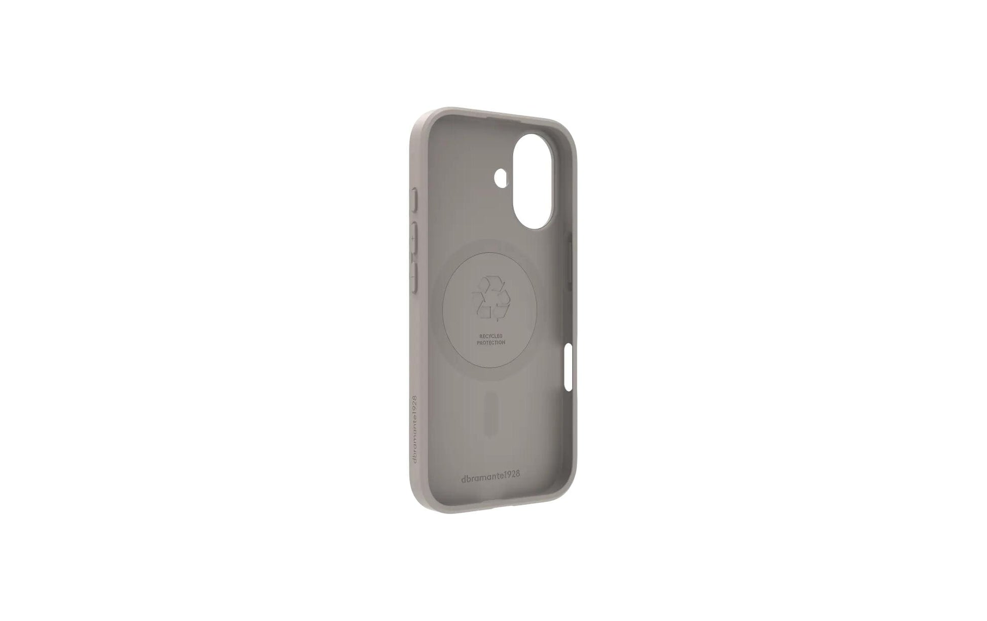 dbramante1928 Greenland Pro MS Backcover – für Apple iPhone 17, Sandstone, staubresistent, schlagfest