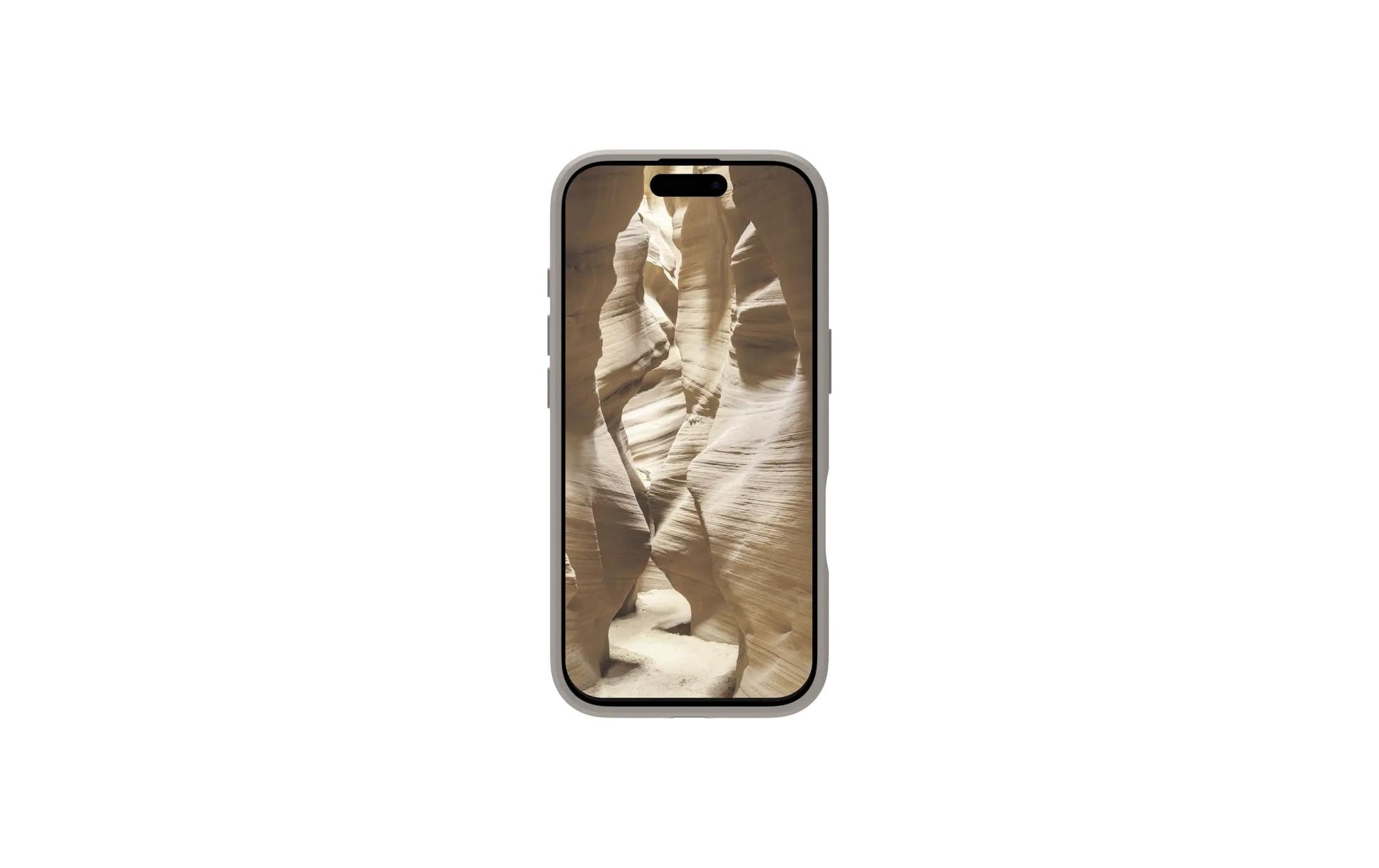 dbramante1928 Greenland Pro MS Backcover – für Apple iPhone 17, Sandstone, staubresistent, schlagfest