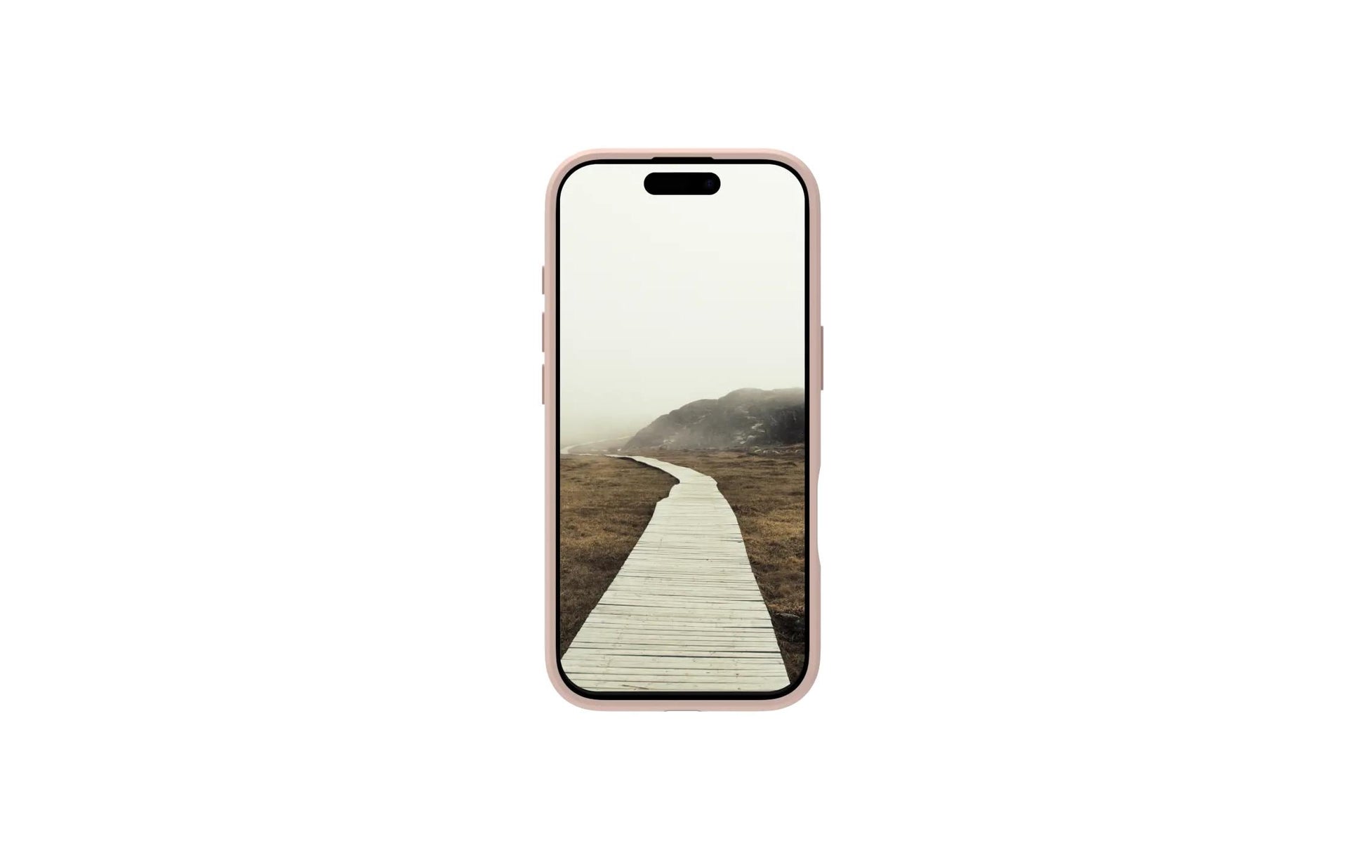 dbramante1928 Greenland Pro MS Backcover – für Apple iPhone 17, Kunststoff, Pink