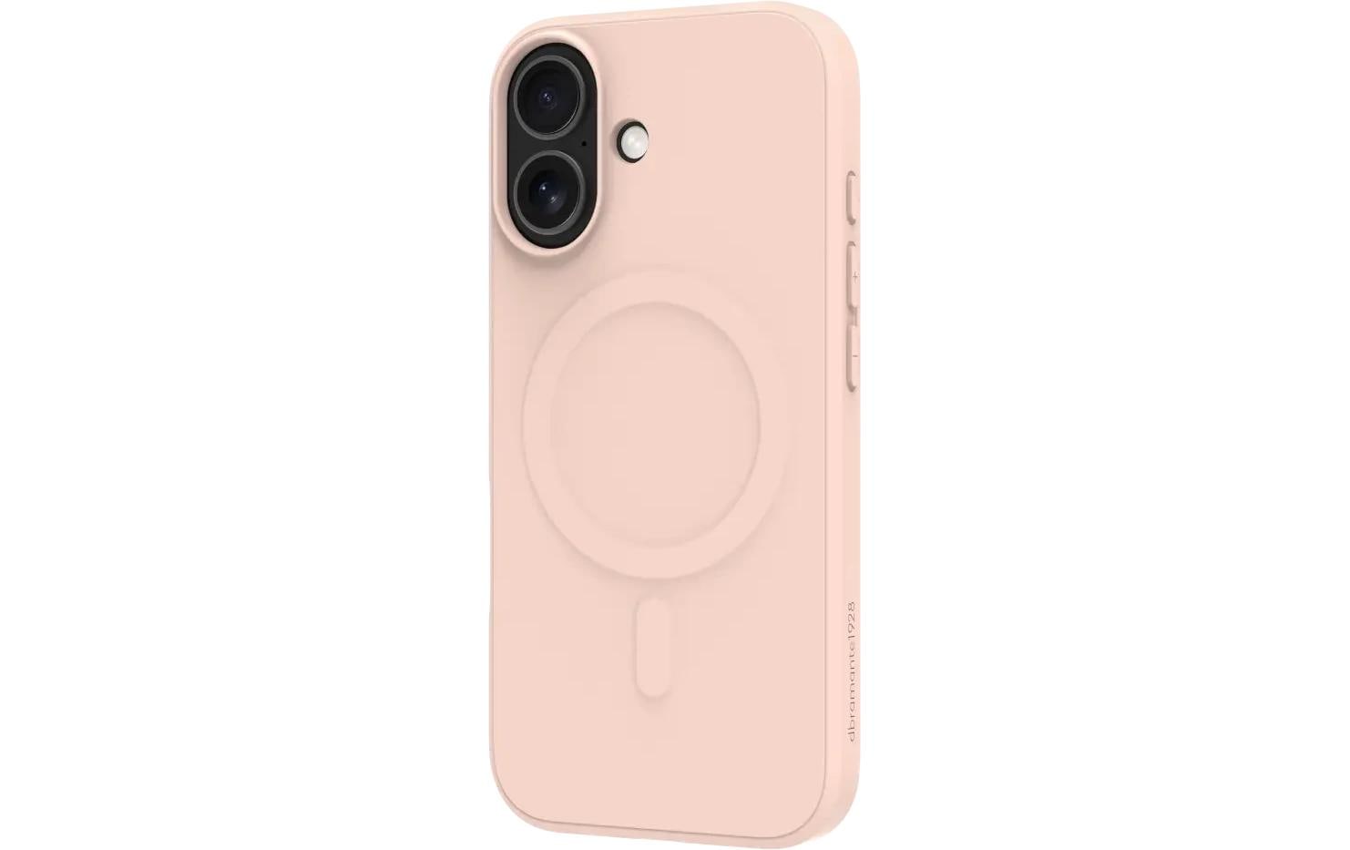 dbramante1928 Greenland Pro MS Backcover – für Apple iPhone 17, Kunststoff, Pink