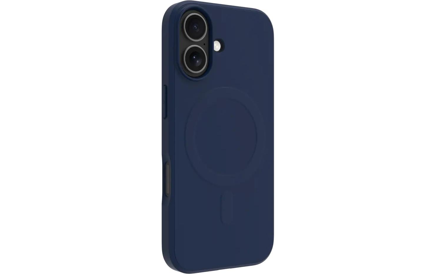 dbramante1928 Greenland Pro MS Backcover – für Apple iPhone 17, Pacific Blue, kabelloses Laden