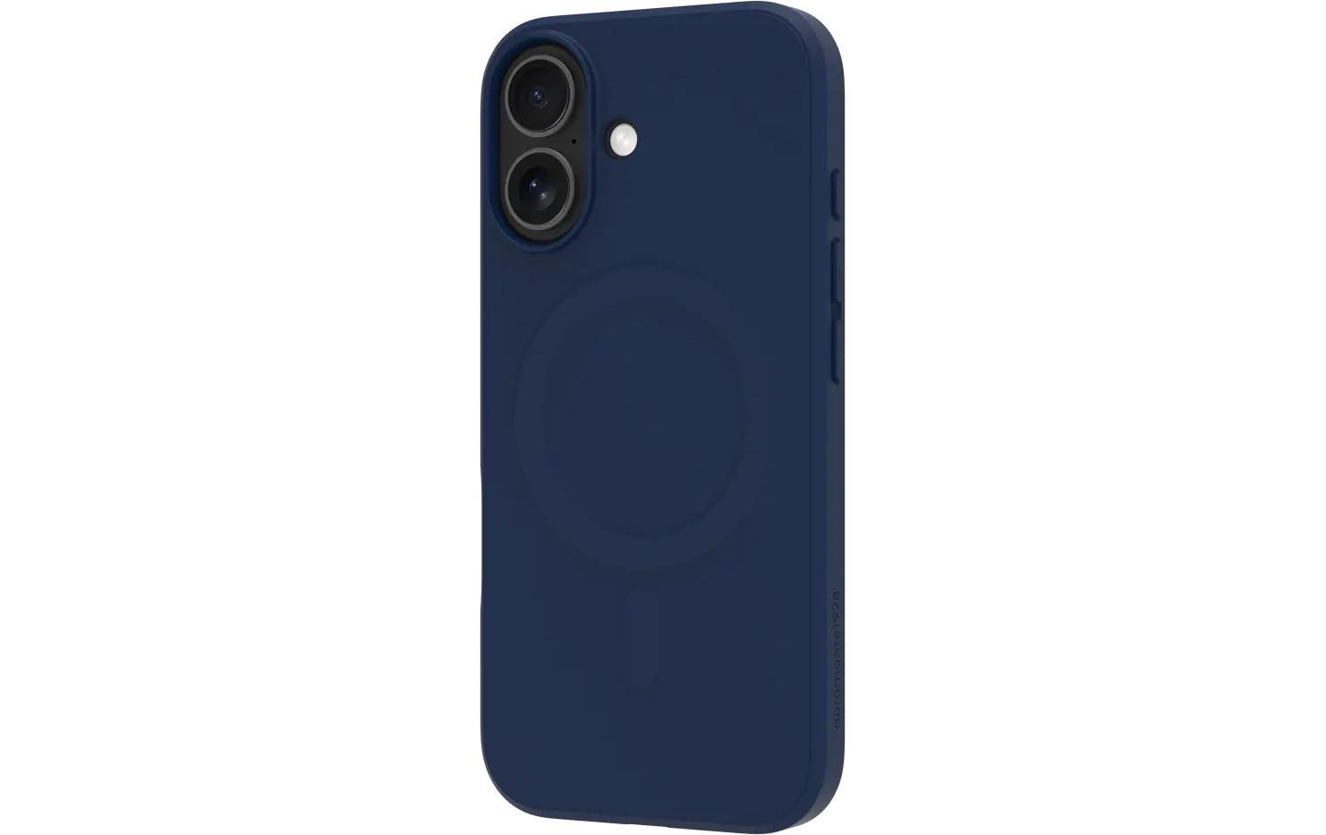 dbramante1928 Greenland Pro MS Backcover – für Apple iPhone 17, Pacific Blue, kabelloses Laden