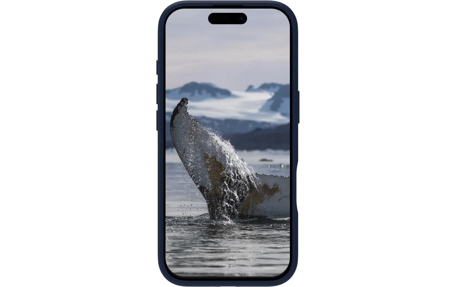dbramante1928 Greenland Pro MS Backcover – für Apple iPhone 17, Pacific Blue, kabelloses Laden