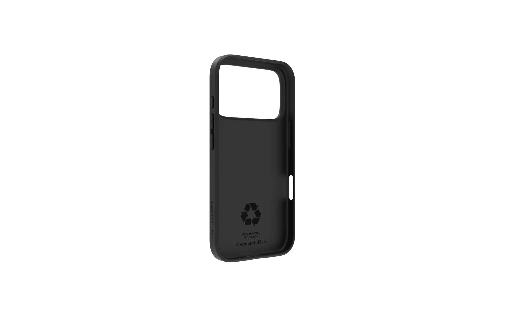 dbramante1928 Greenland – Backcover – für Apple iPhone 17 Pro, Kunststoff, Schwarz, bis 1,2 m sturzsicher