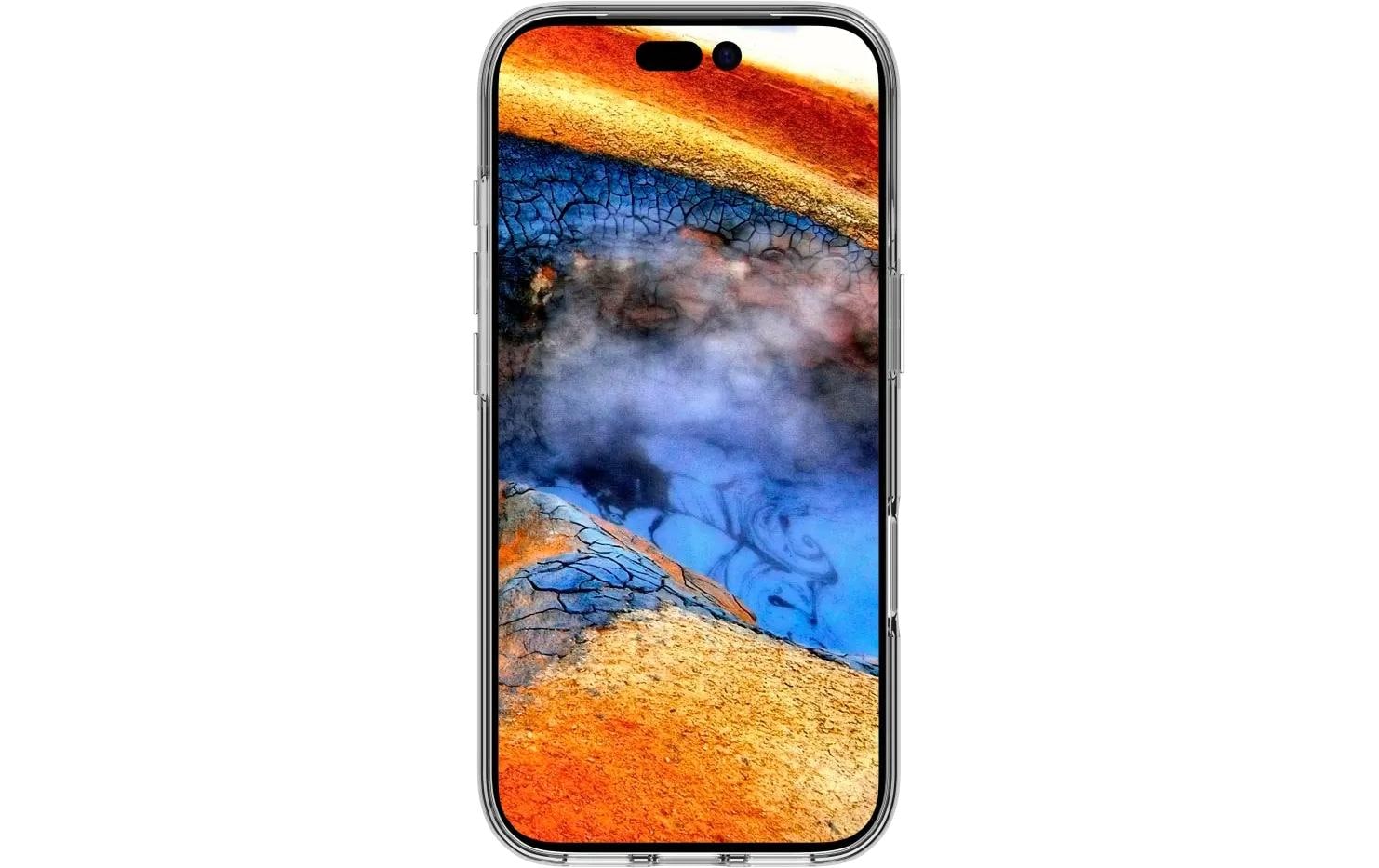 dbramante1928 Greenland Backcover – für Apple iPhone 17 Pro, Transparent, bis 1,2 m sturzsicher, mit Zusatzfach