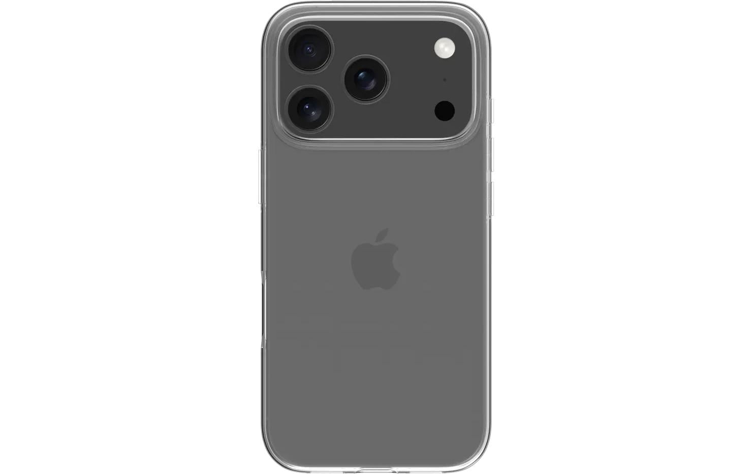 dbramante1928 Greenland Backcover – für Apple iPhone 17 Pro, Transparent, bis 1,2 m sturzsicher, mit Zusatzfach