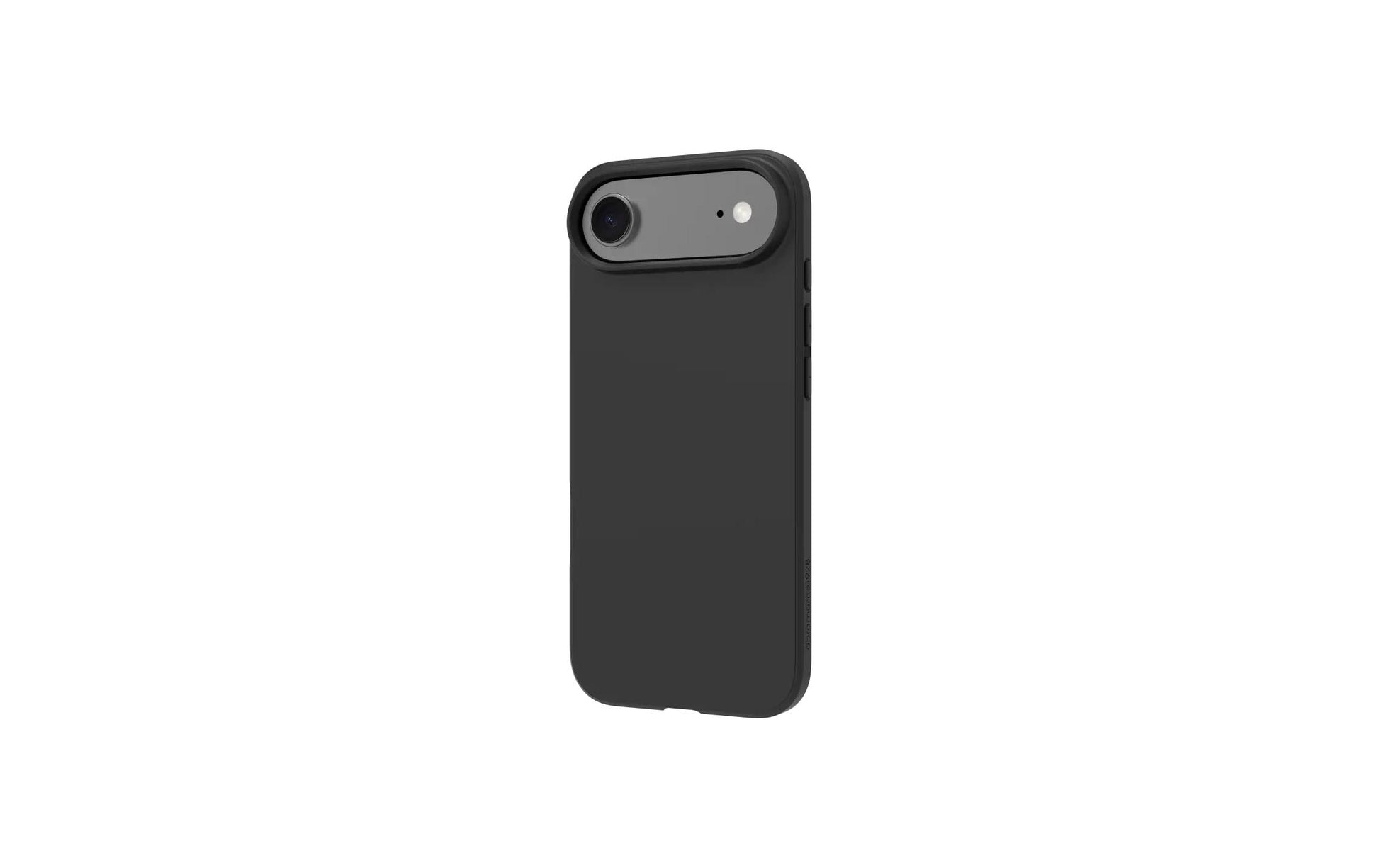 dbramante1928 Greenland – Backcover – für Apple iPhone 17 Air, Kunststoff, Schwarz, bis 1,2 m sturzsicher
